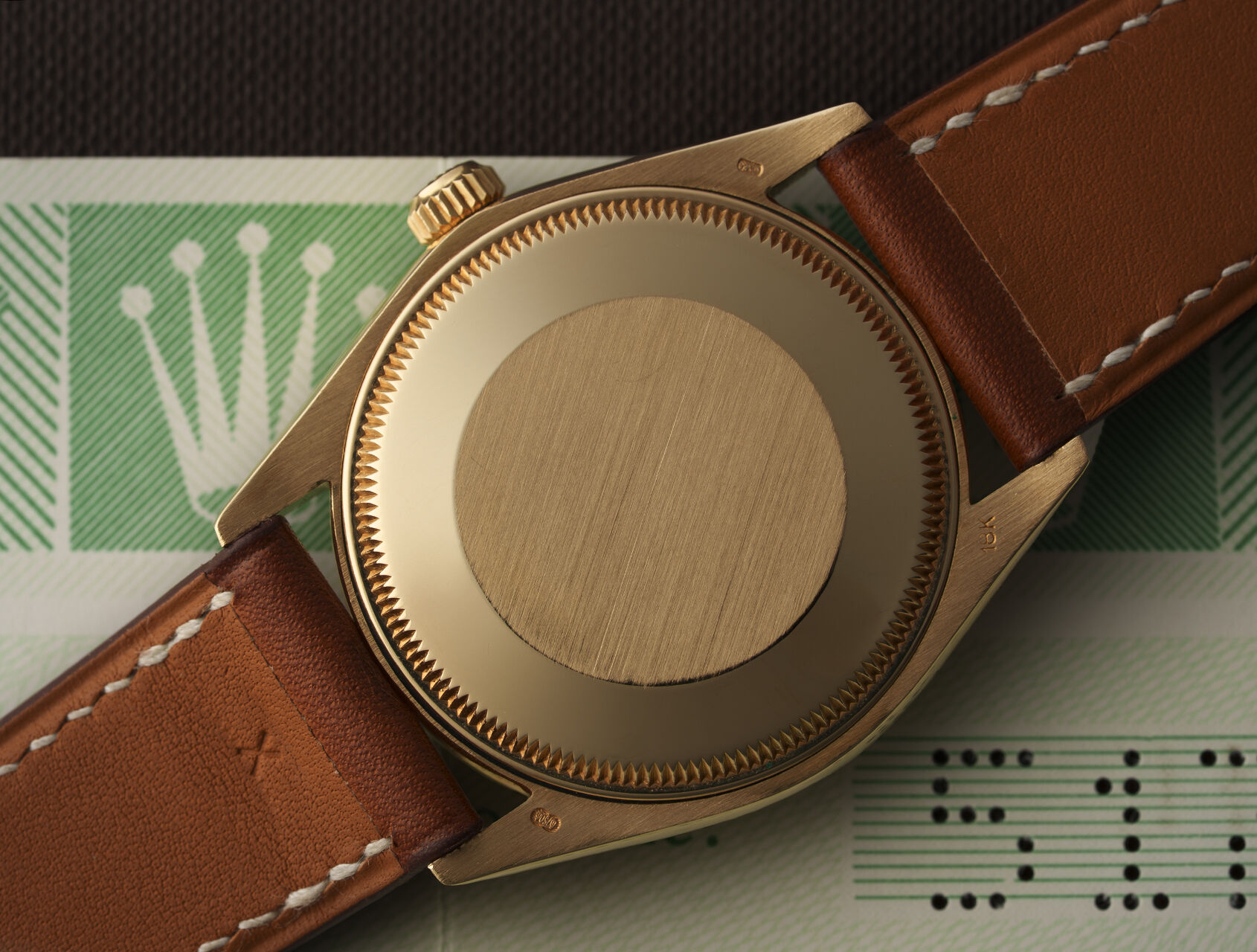 ref 1002 | 1002 - 18ct Yellow Gold | Rolex Oyster Perpetual