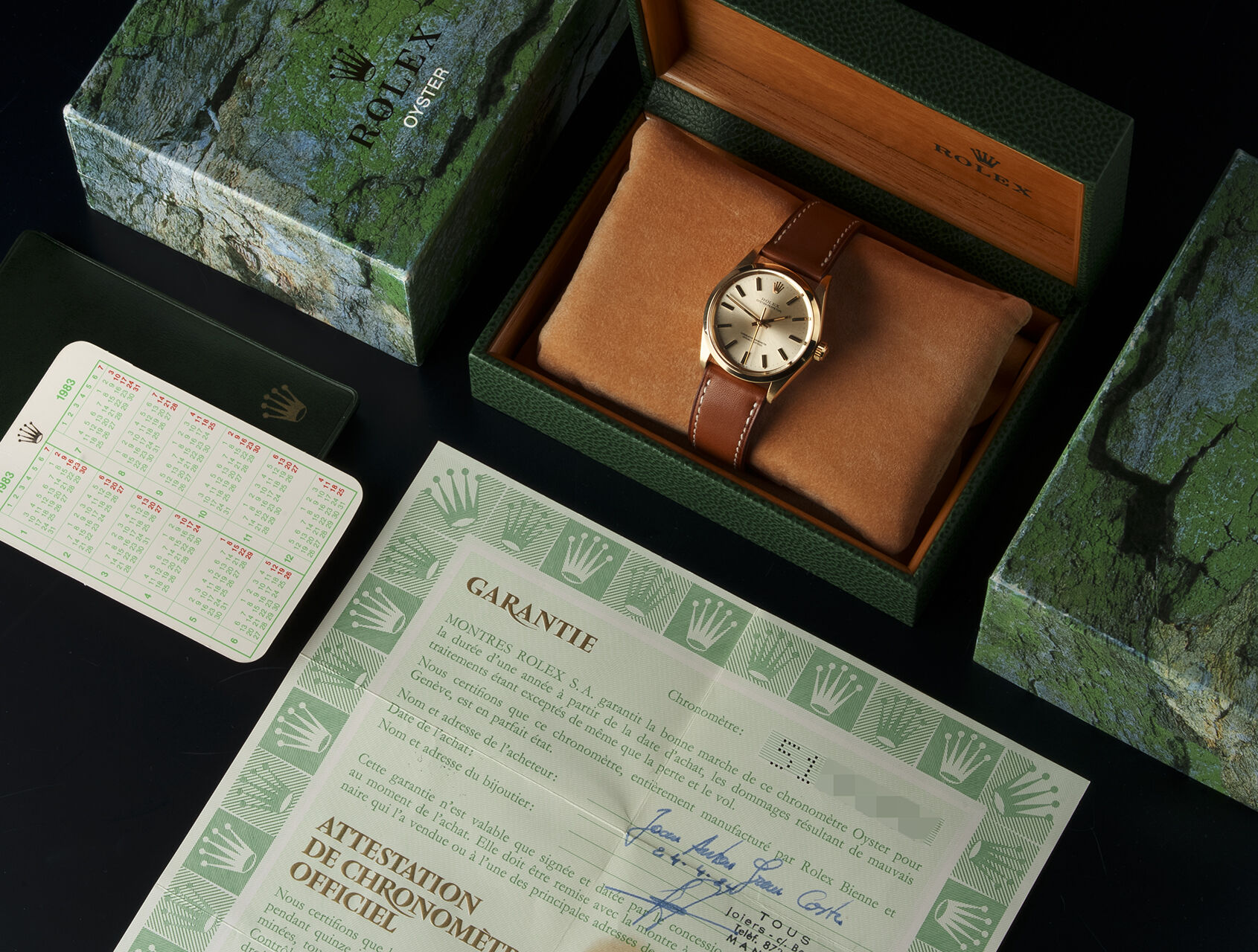 ref 1002 | 1002 - 18ct Yellow Gold | Rolex Oyster Perpetual