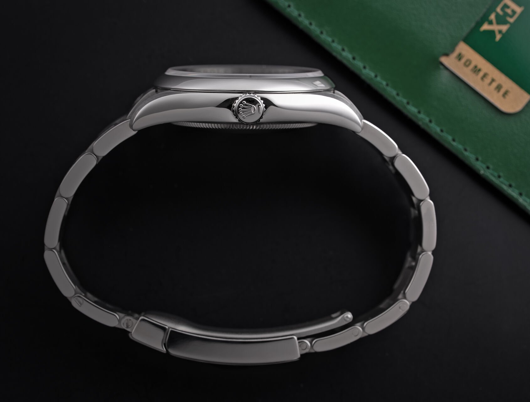 ref 116000 | 116000 - Concentric Dial | Rolex Oyster Perpetual