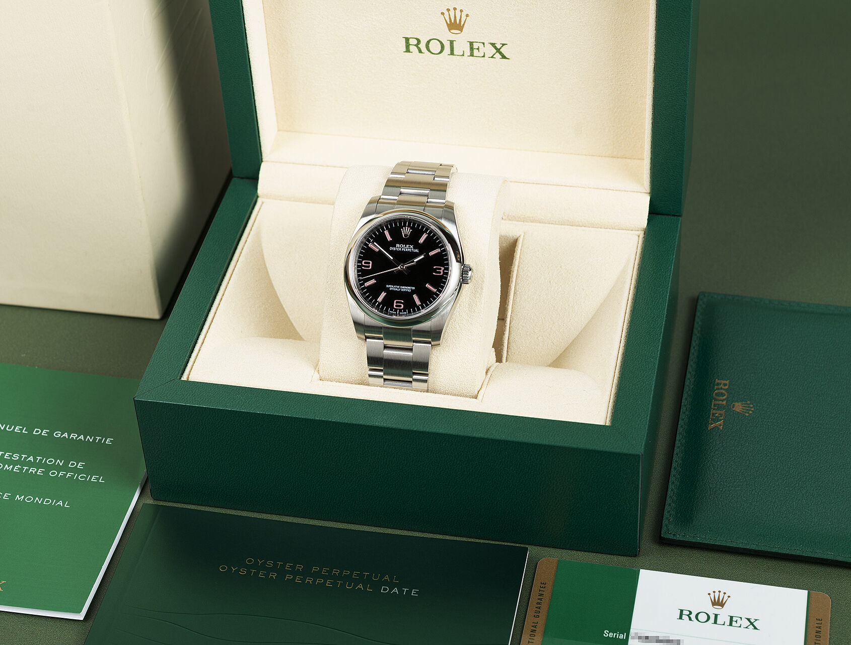 ref 116000 | 116000 - UK Retailed | Rolex Oyster Perpetual