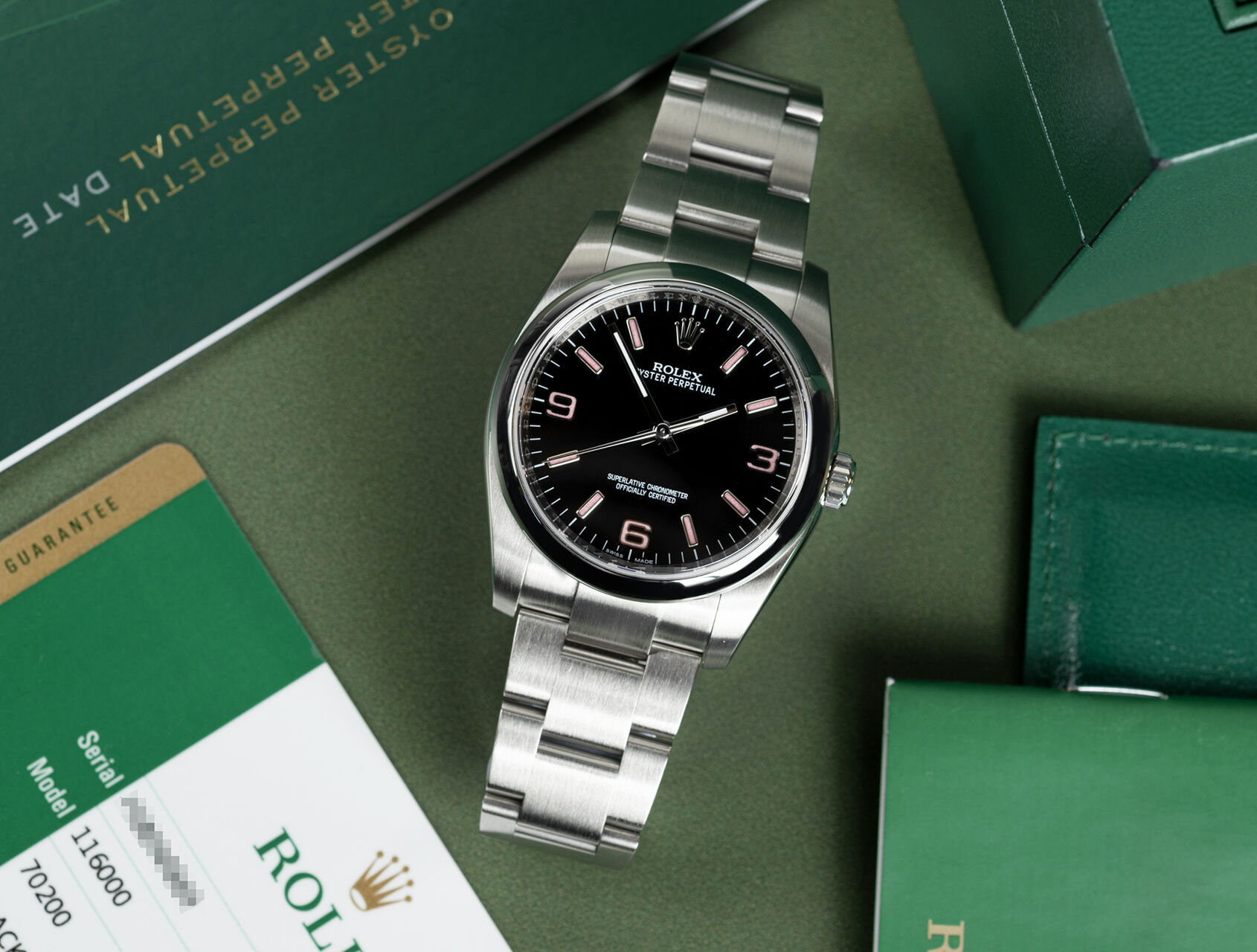 ref 116000 | 116000 - UK Retailed | Rolex Oyster Perpetual