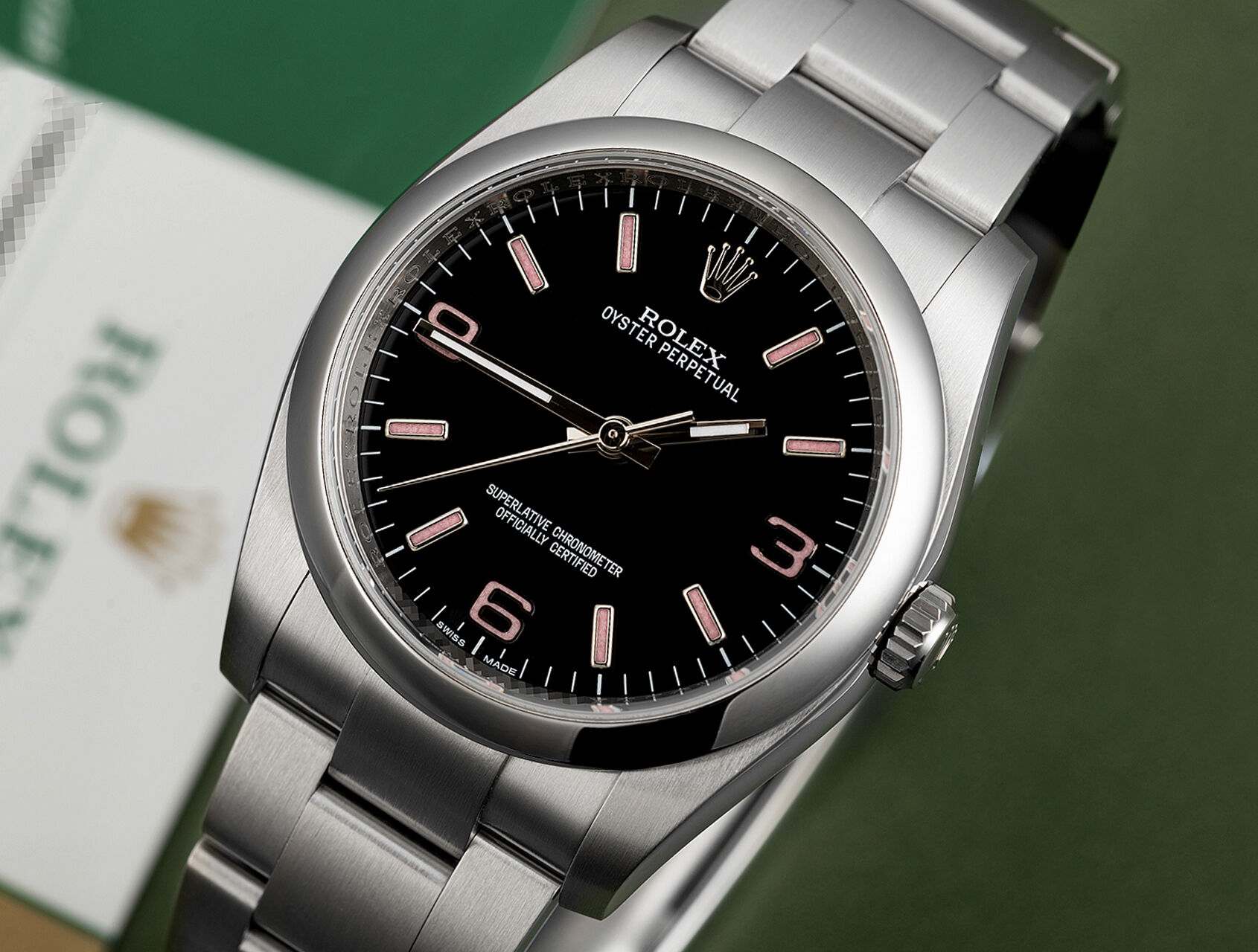 ref 116000 | 116000 - UK Retailed | Rolex Oyster Perpetual