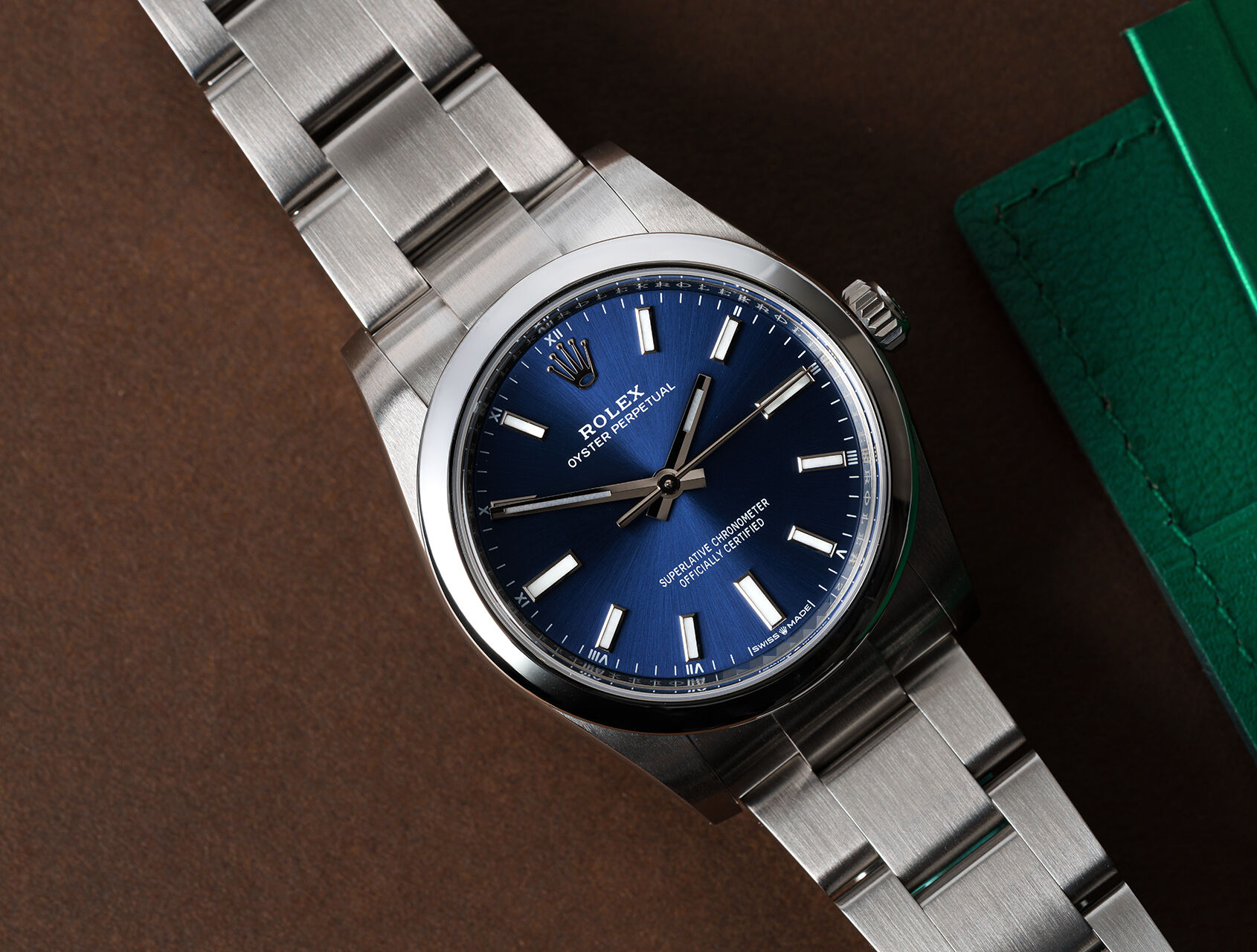 ref 124200 | 124200 - Box & Papers | Rolex Oyster Perpetual
