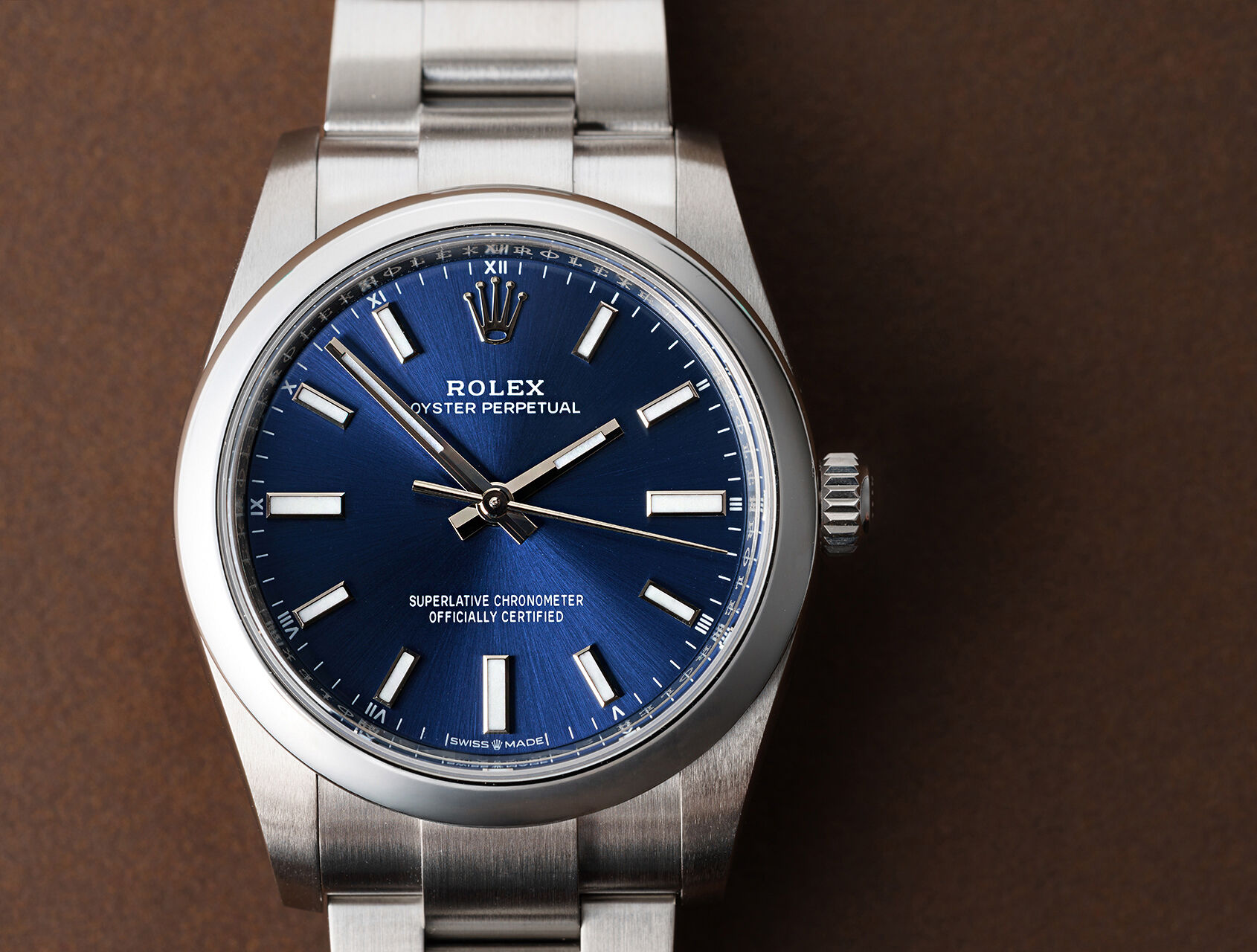 ref 124200 | 124200 - Box & Papers | Rolex Oyster Perpetual