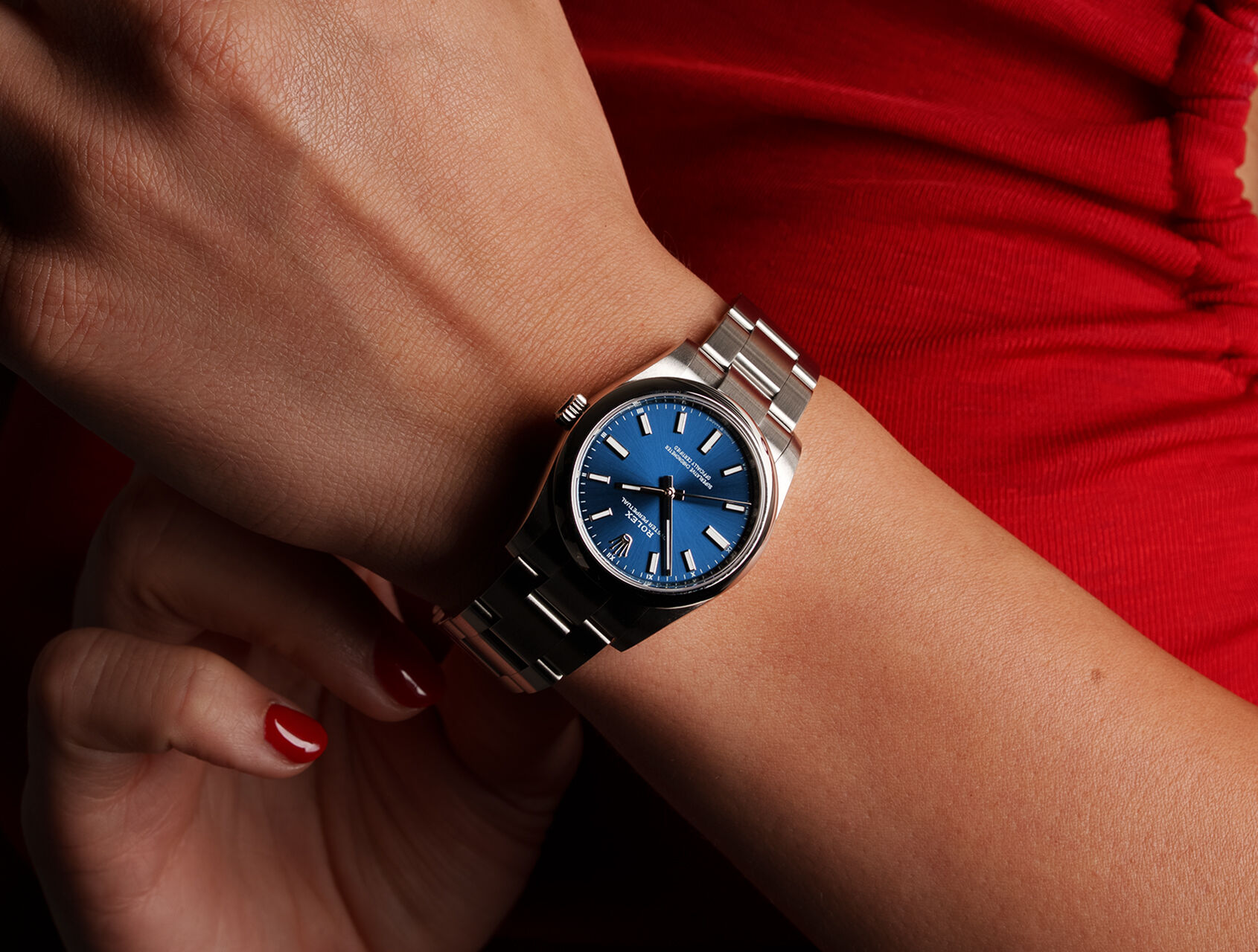 ref 124200 | 124200 - Box & Papers | Rolex Oyster Perpetual