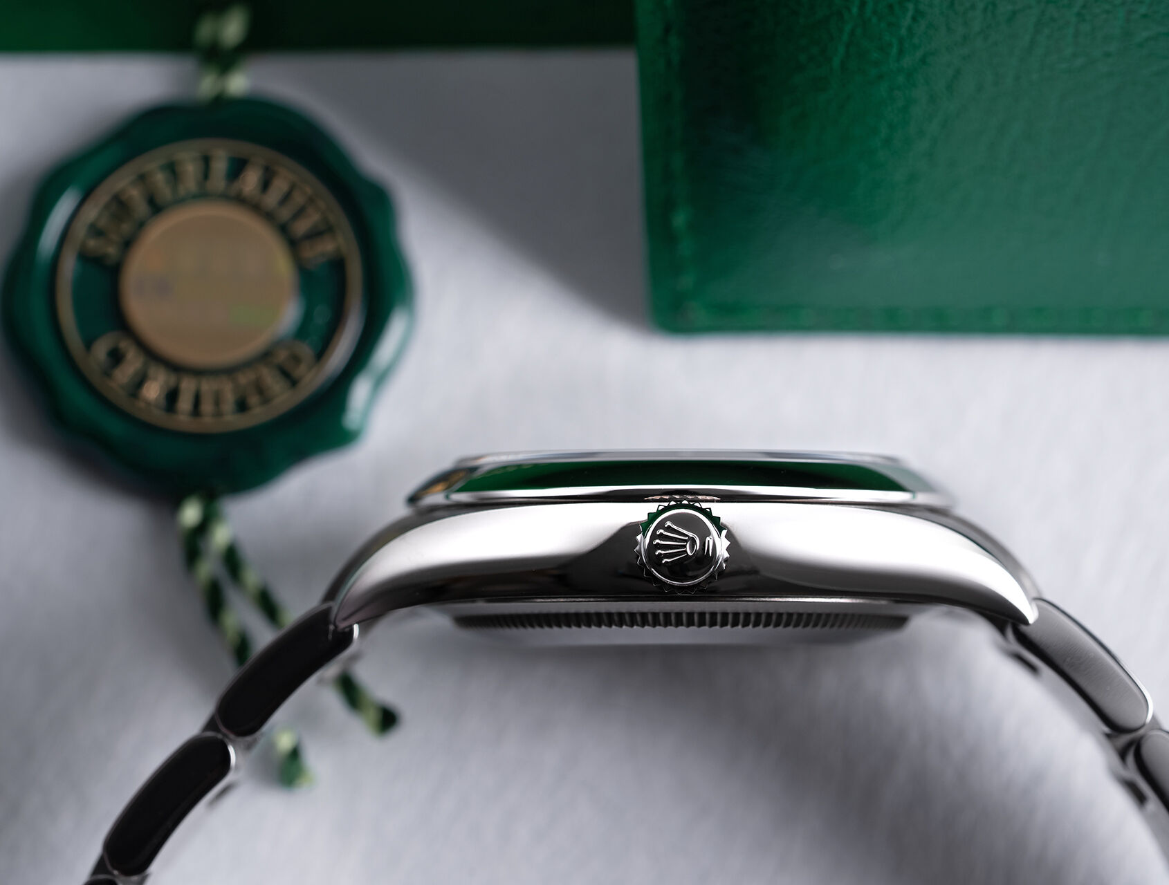 ref 124200 | 124200 - Pistachio | Rolex Oyster Perpetual