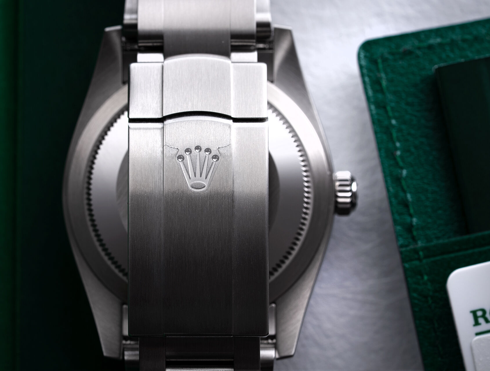 ref 124200 | 124200 - Pistachio | Rolex Oyster Perpetual