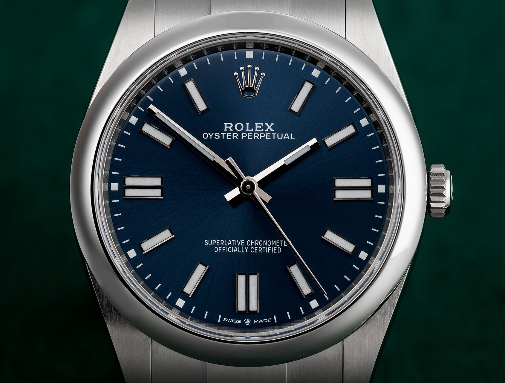 ref 124300 | 124300 - 5 Year Warranty  | Rolex Oyster Perpetual