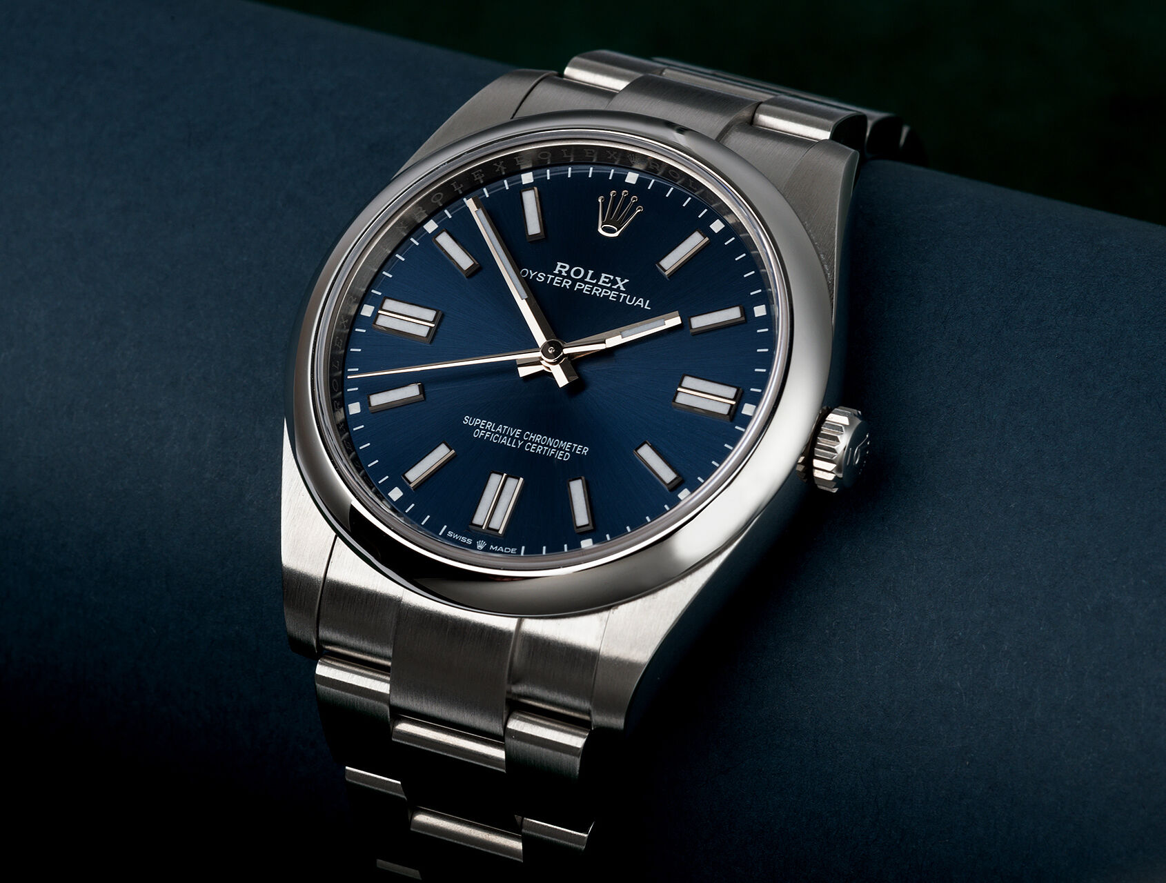 ref 124300 | 124300 - 5 Year Warranty  | Rolex Oyster Perpetual