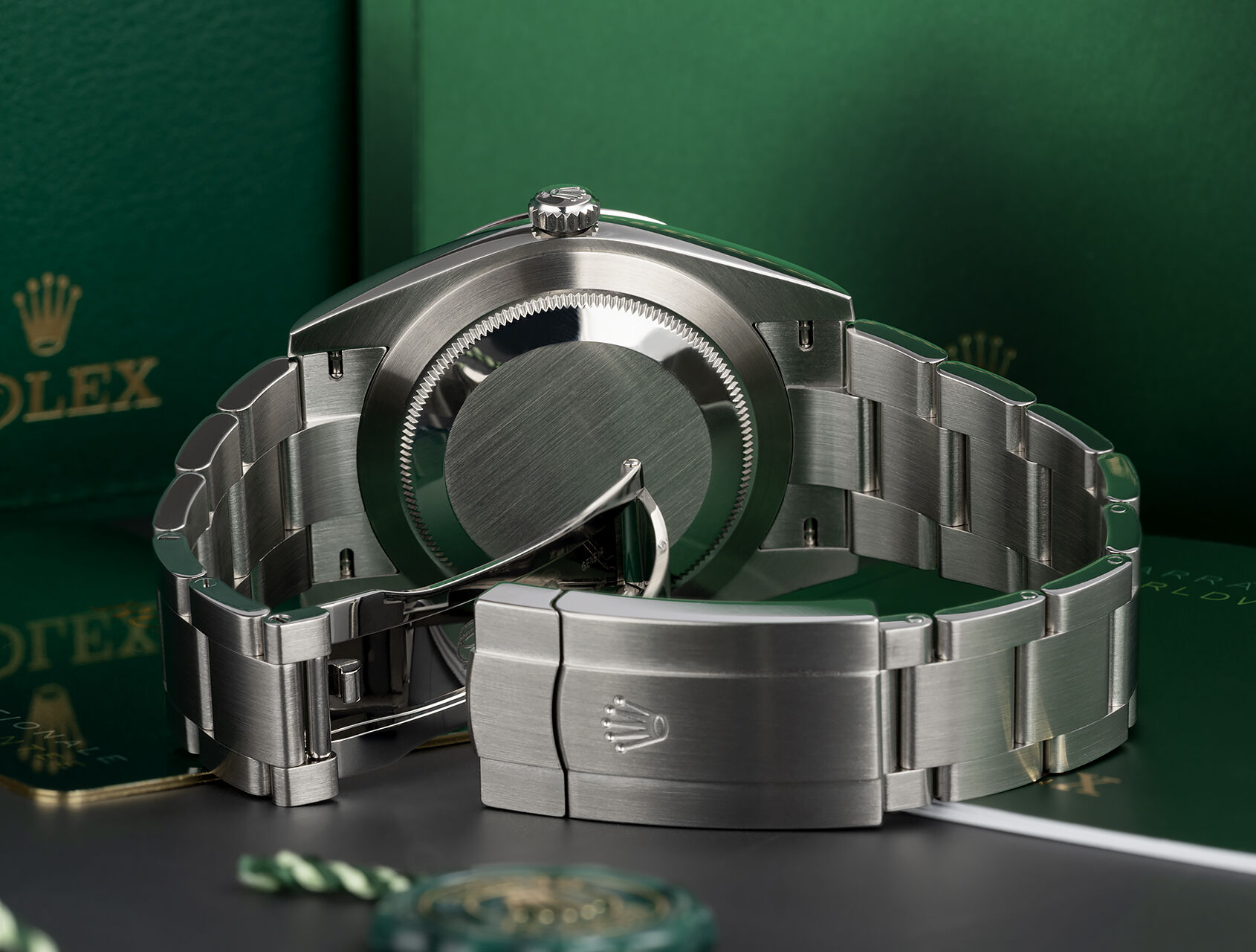 ref 124300 | 124300 - Box & Certificate | Rolex Oyster Perpetual