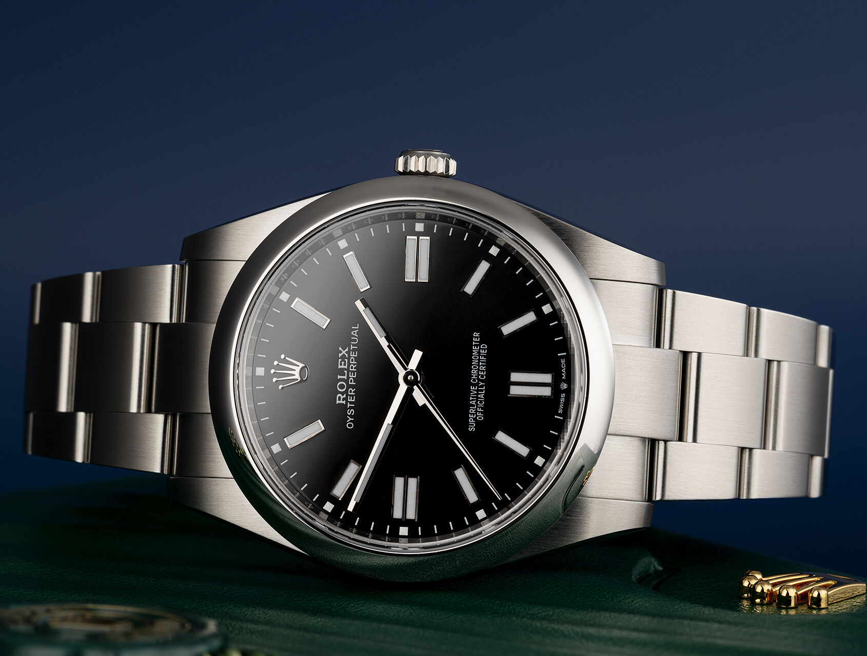 ref 124300 | 124300 - Box & Certificate | Rolex Oyster Perpetual