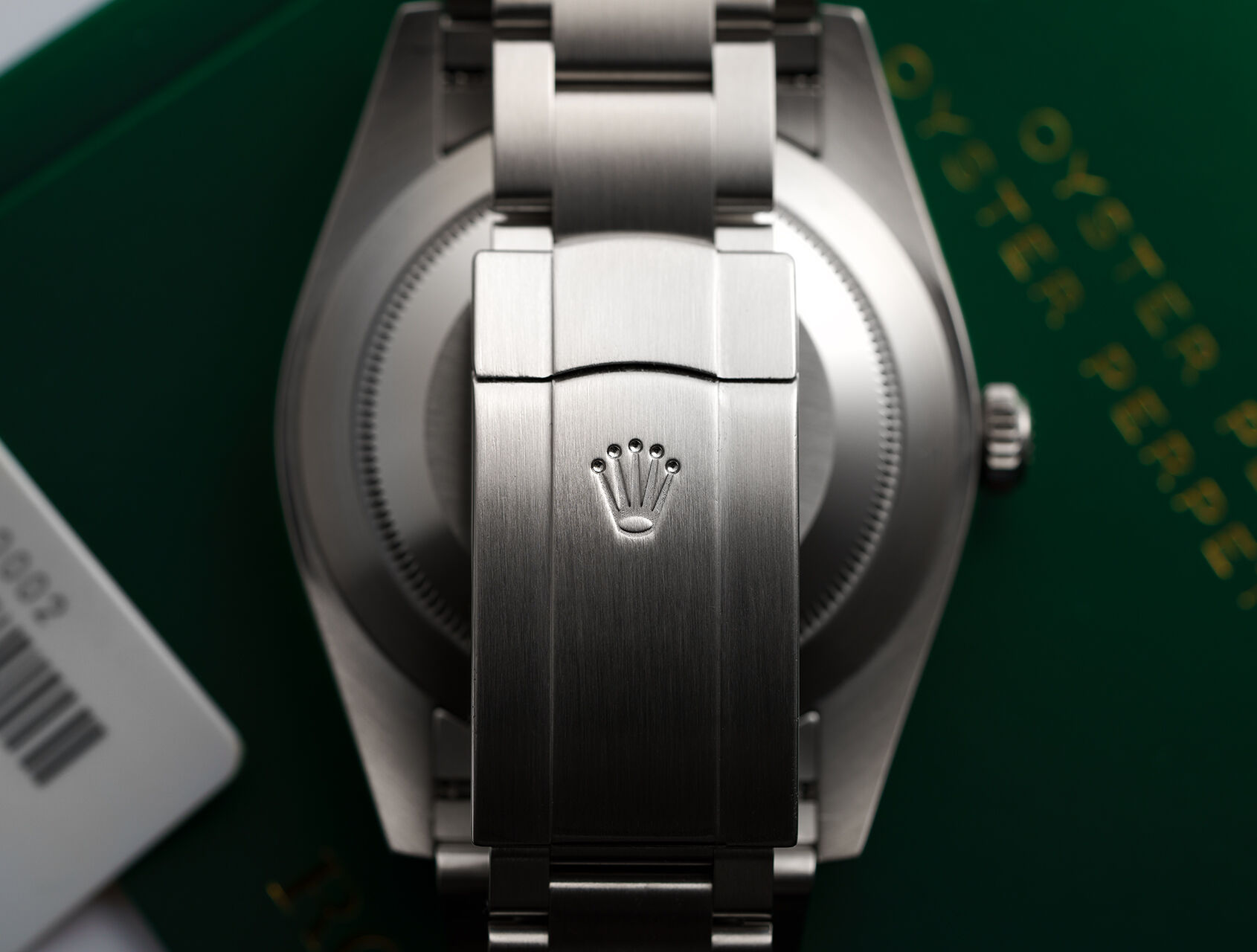 ref 124300 | 124300 - Box & Certificate | Rolex Oyster Perpetual