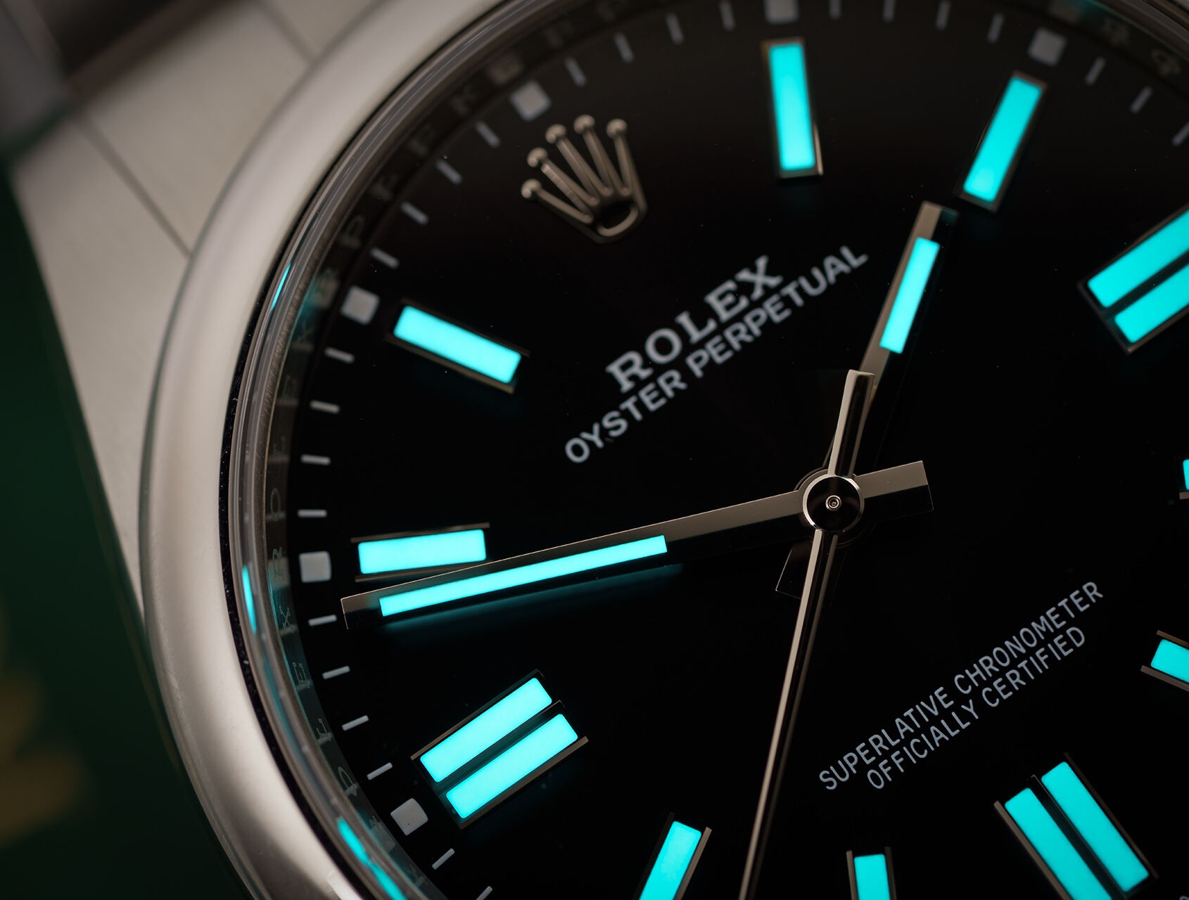 ref 124300 | 124300 - Box & Certificate | Rolex Oyster Perpetual