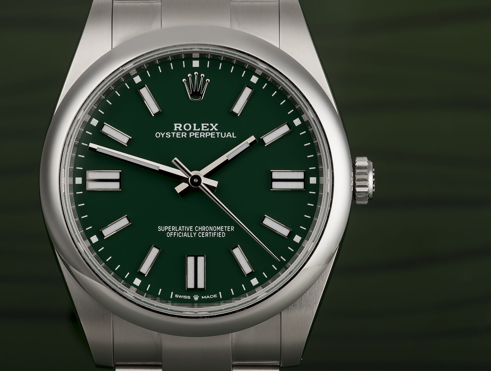 ref 124300 | 124300 - Brand New | Rolex Oyster Perpetual