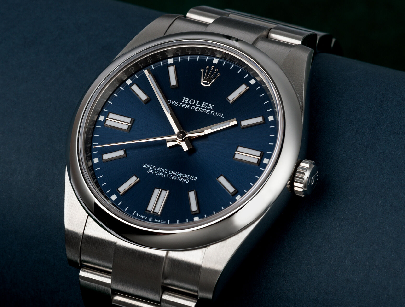 ref 124300 | 124300 - Box & Certificate | Rolex Oyster Perpetual