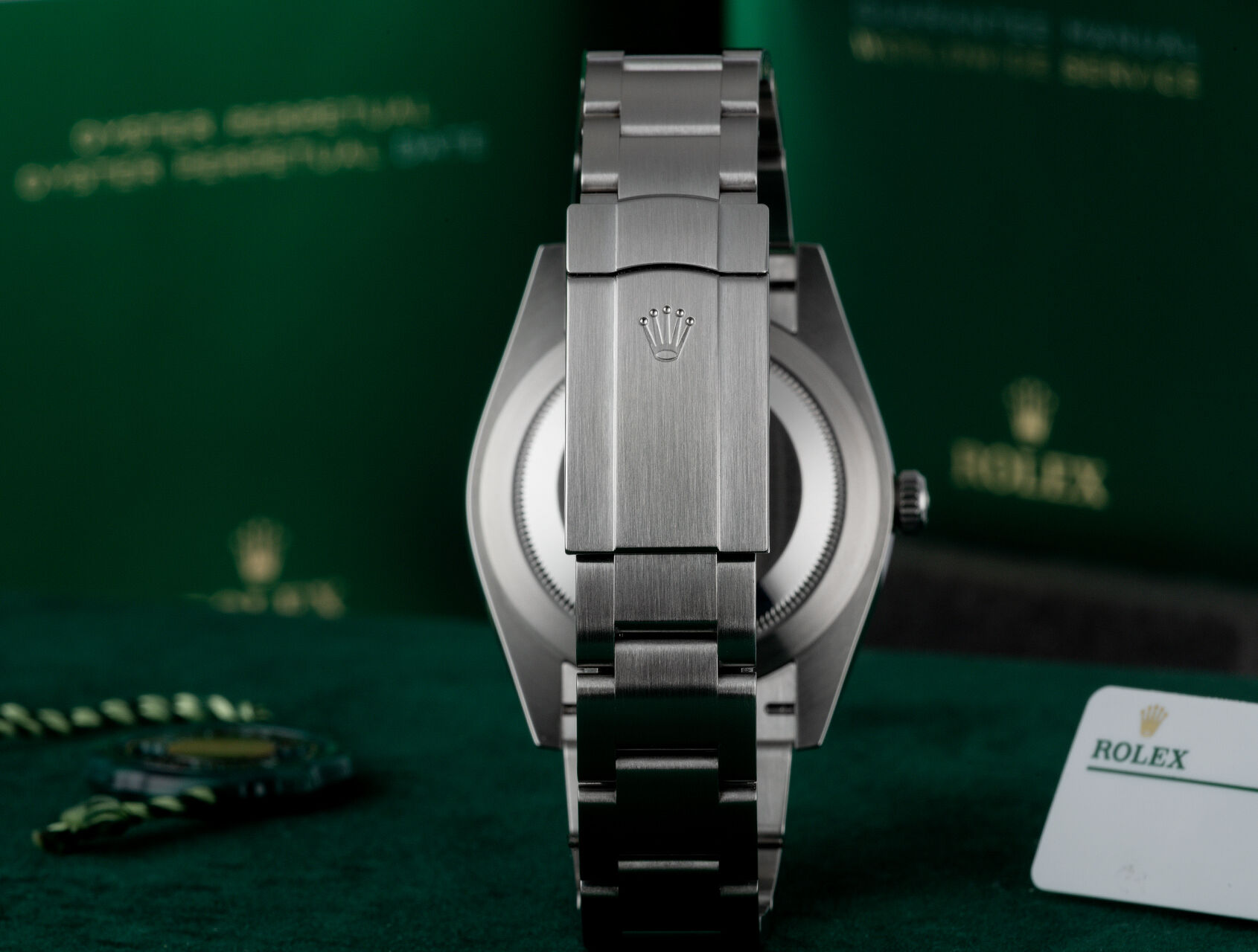 ref 124300 | 124300 - Box & Certificate | Rolex Oyster Perpetual