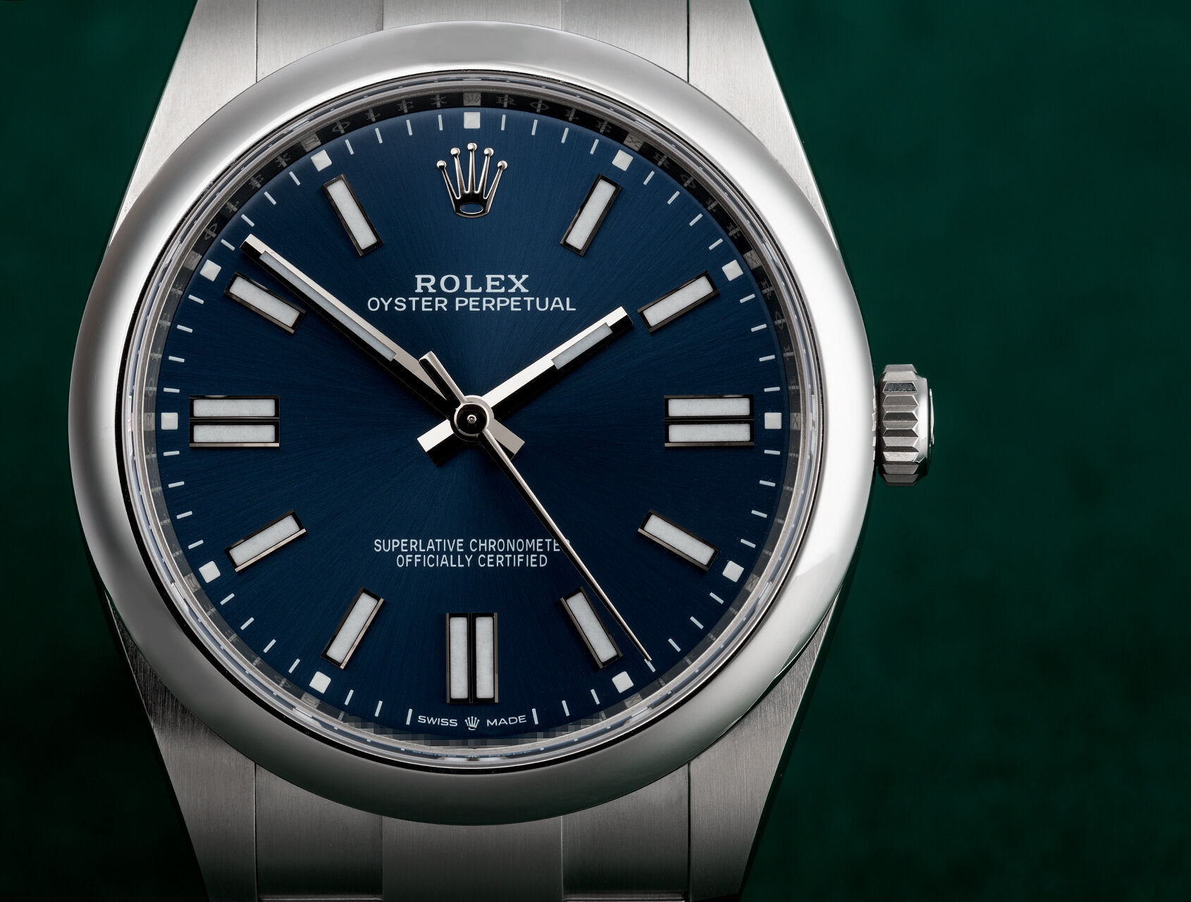 ref 124300 | 124300 - Box & Certificate | Rolex Oyster Perpetual