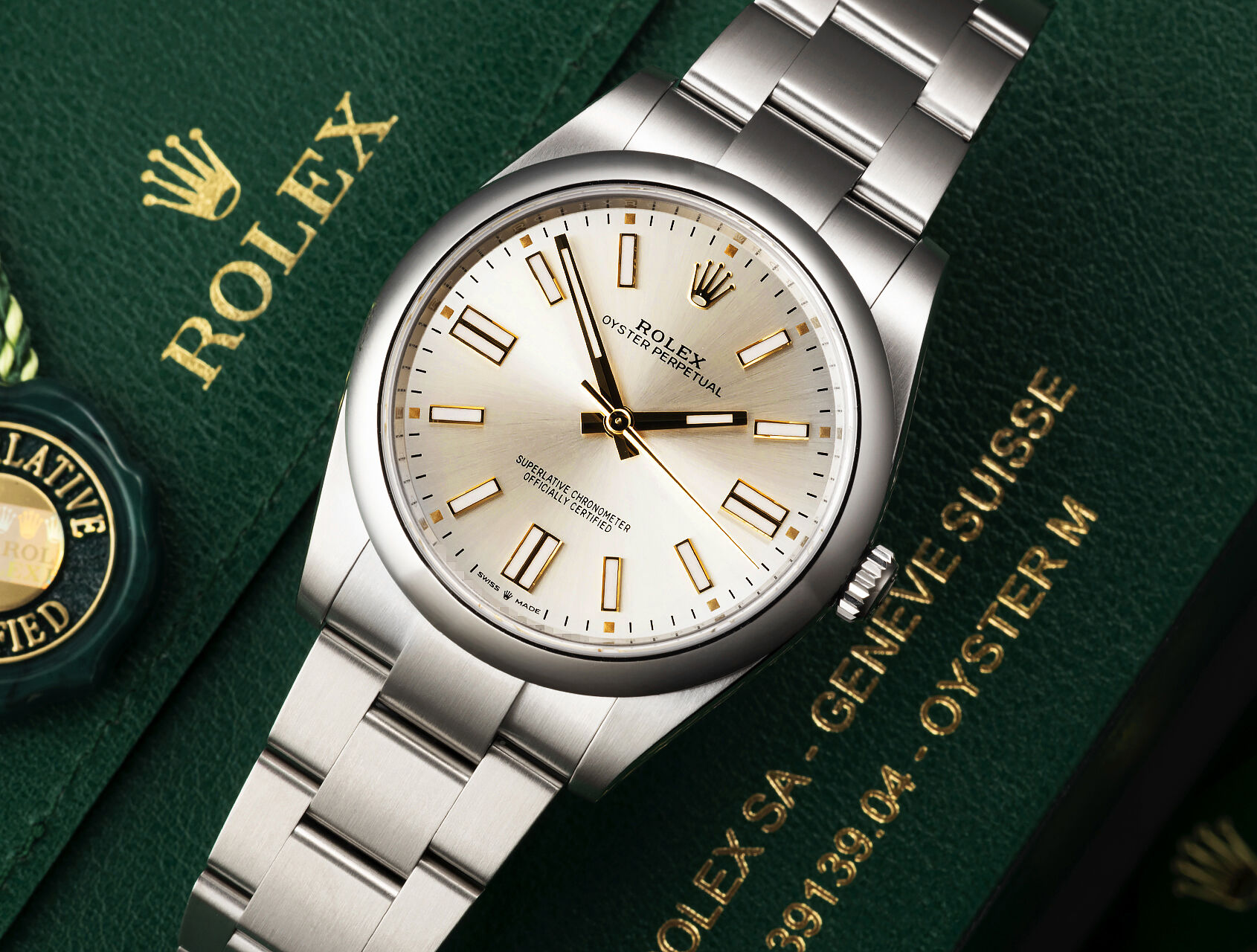 ref 124300 | 124300 - Brand New | Rolex Oyster Perpetual