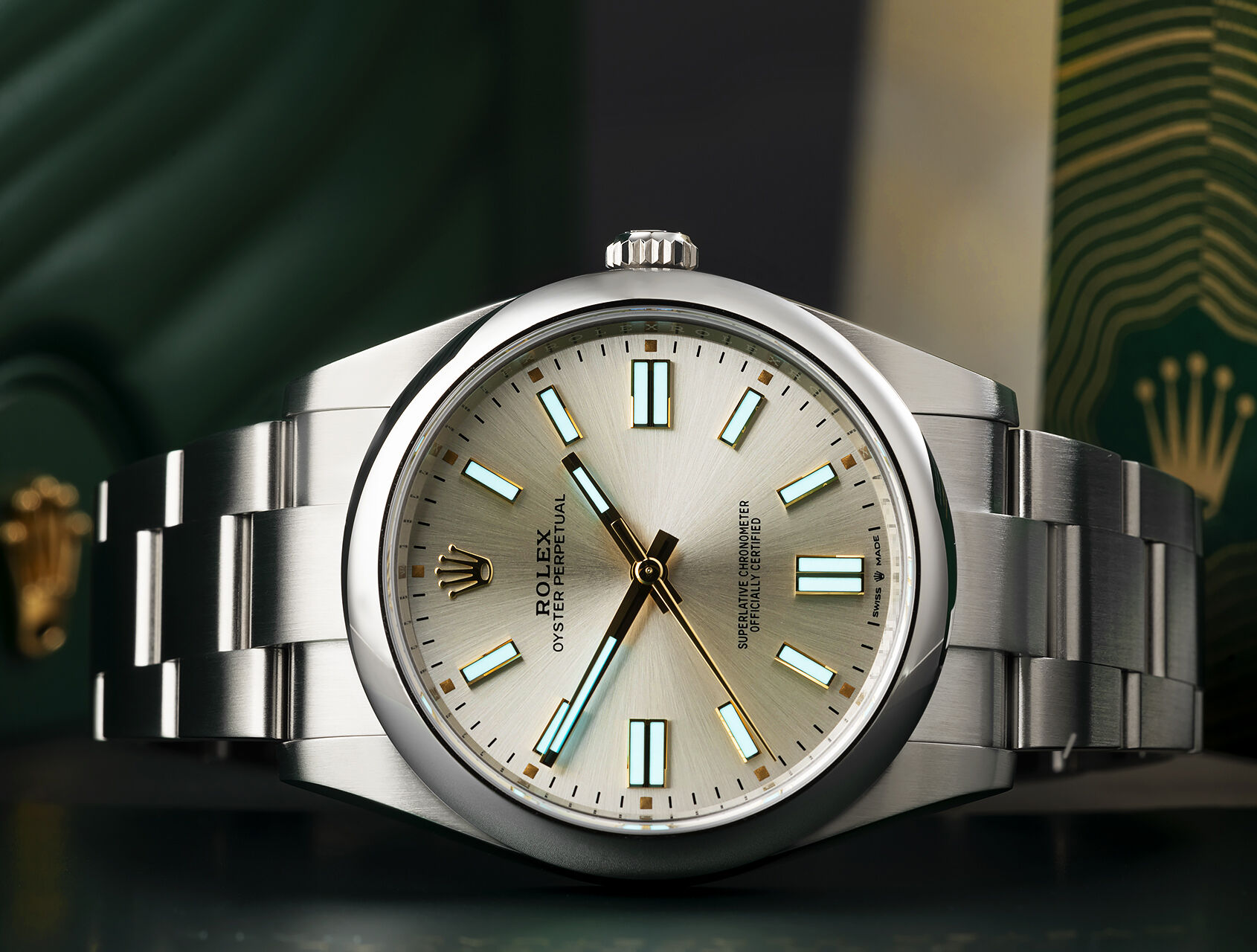 ref 124300 | 124300 - Brand New | Rolex Oyster Perpetual