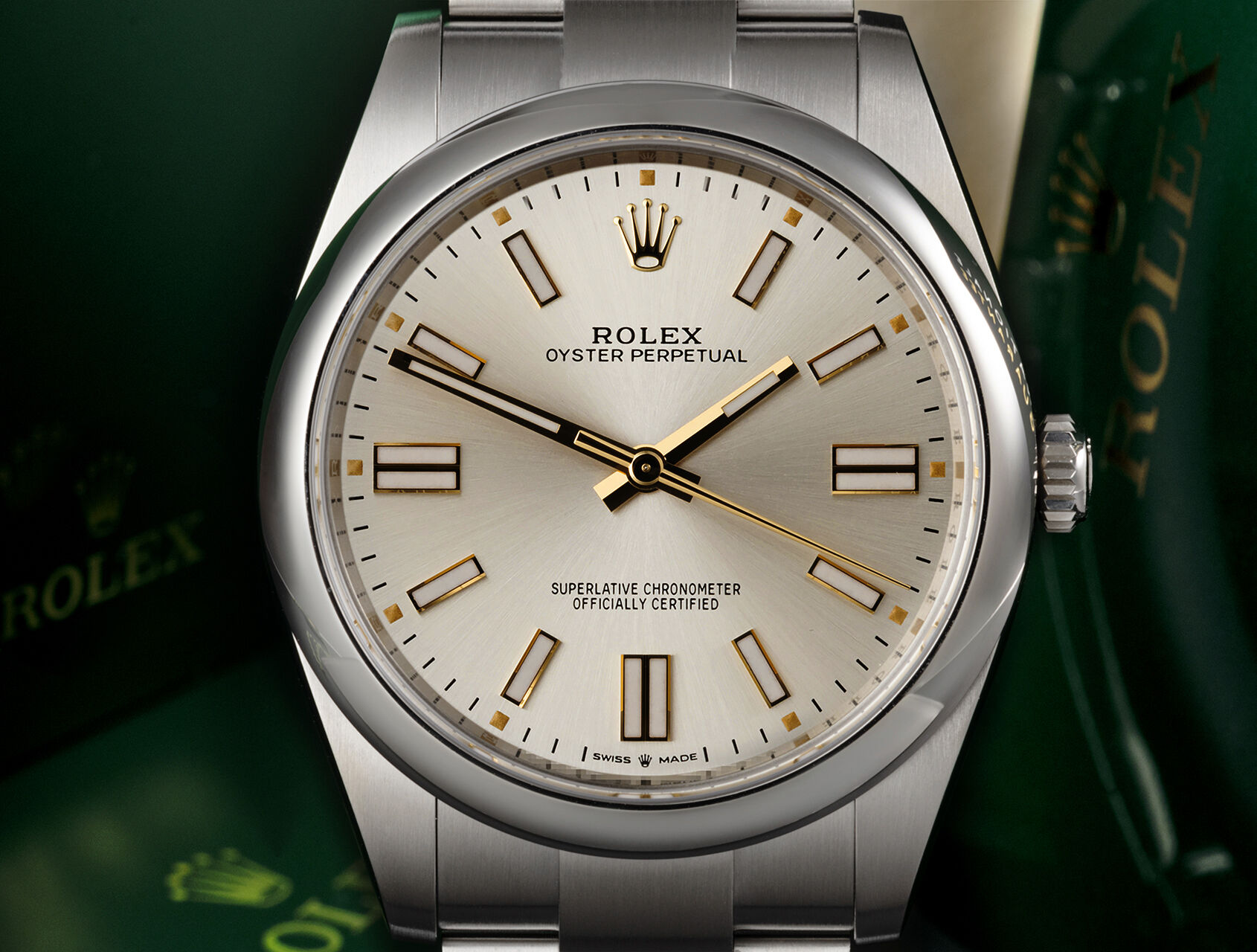 ref 124300 | 124300 - Brand New | Rolex Oyster Perpetual