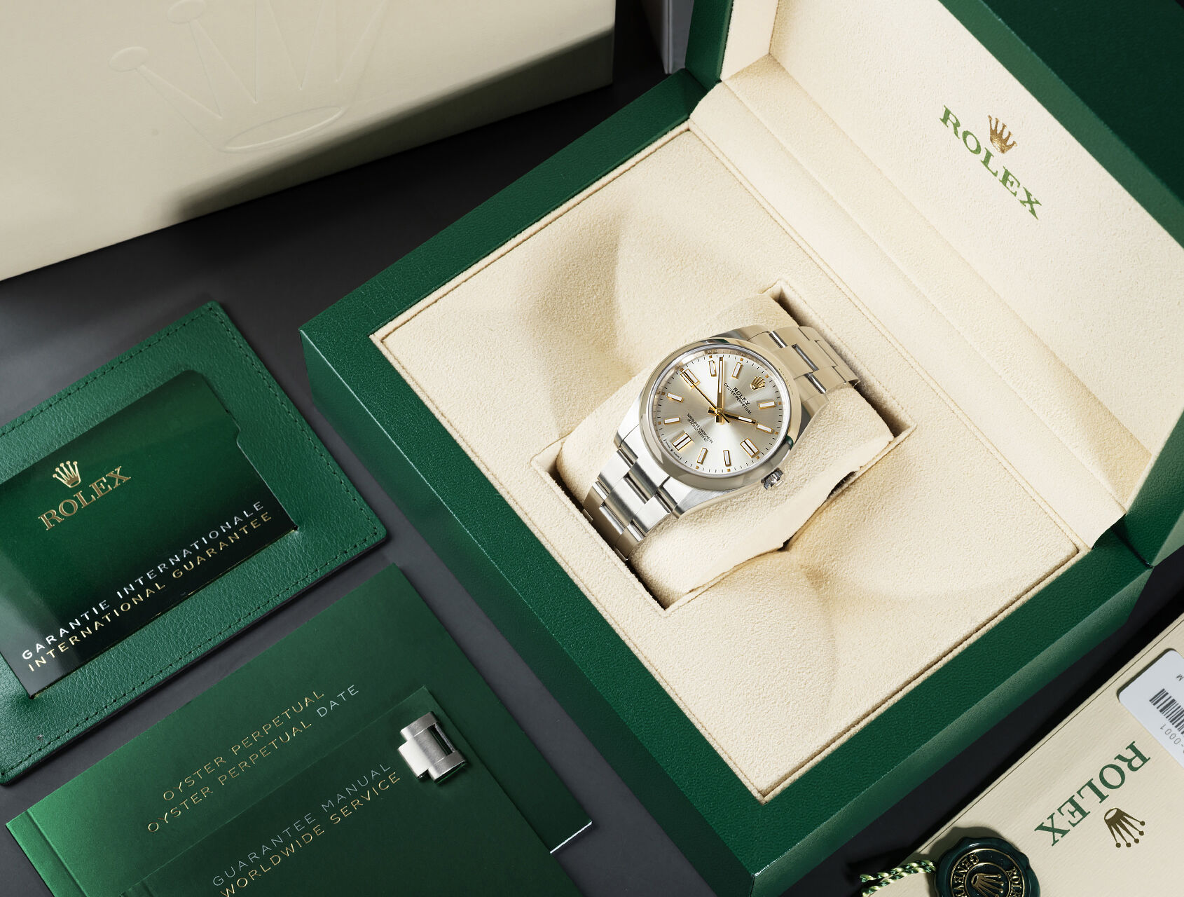 ref 124300 | 124300 - Brand New | Rolex Oyster Perpetual