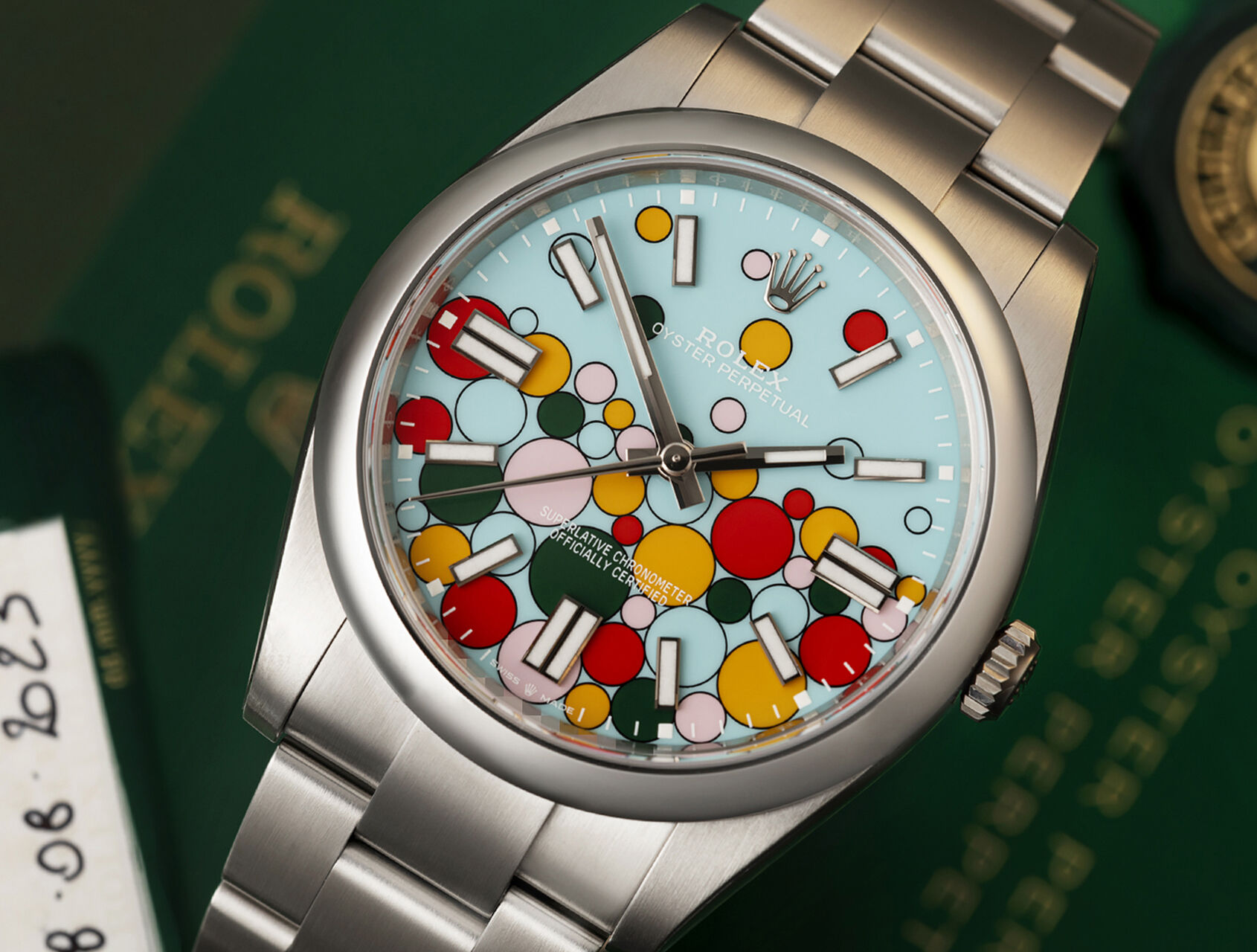 ref 124300 | 124300 - Celebration | Rolex Oyster Perpetual