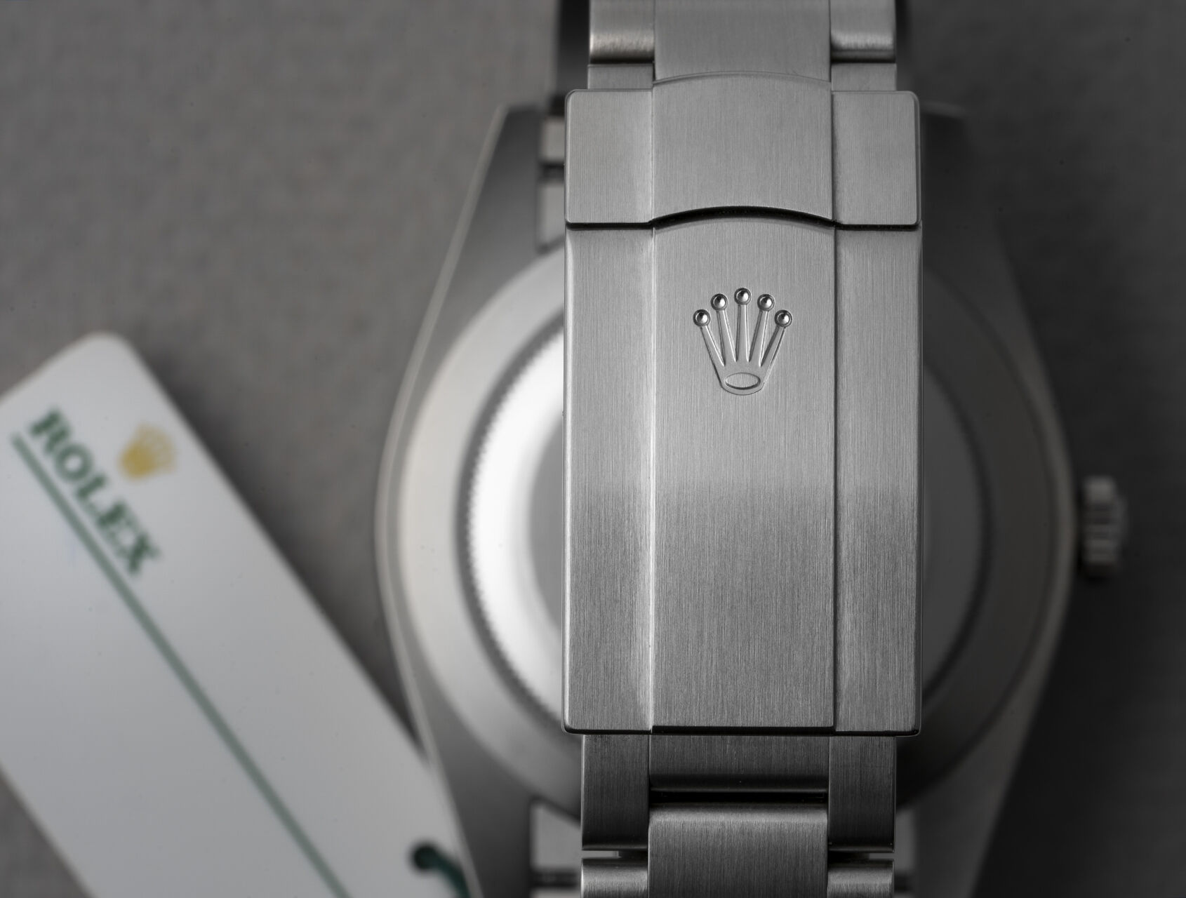 ref 124300 | 124300 - Green Lacquer | Rolex Oyster Perpetual