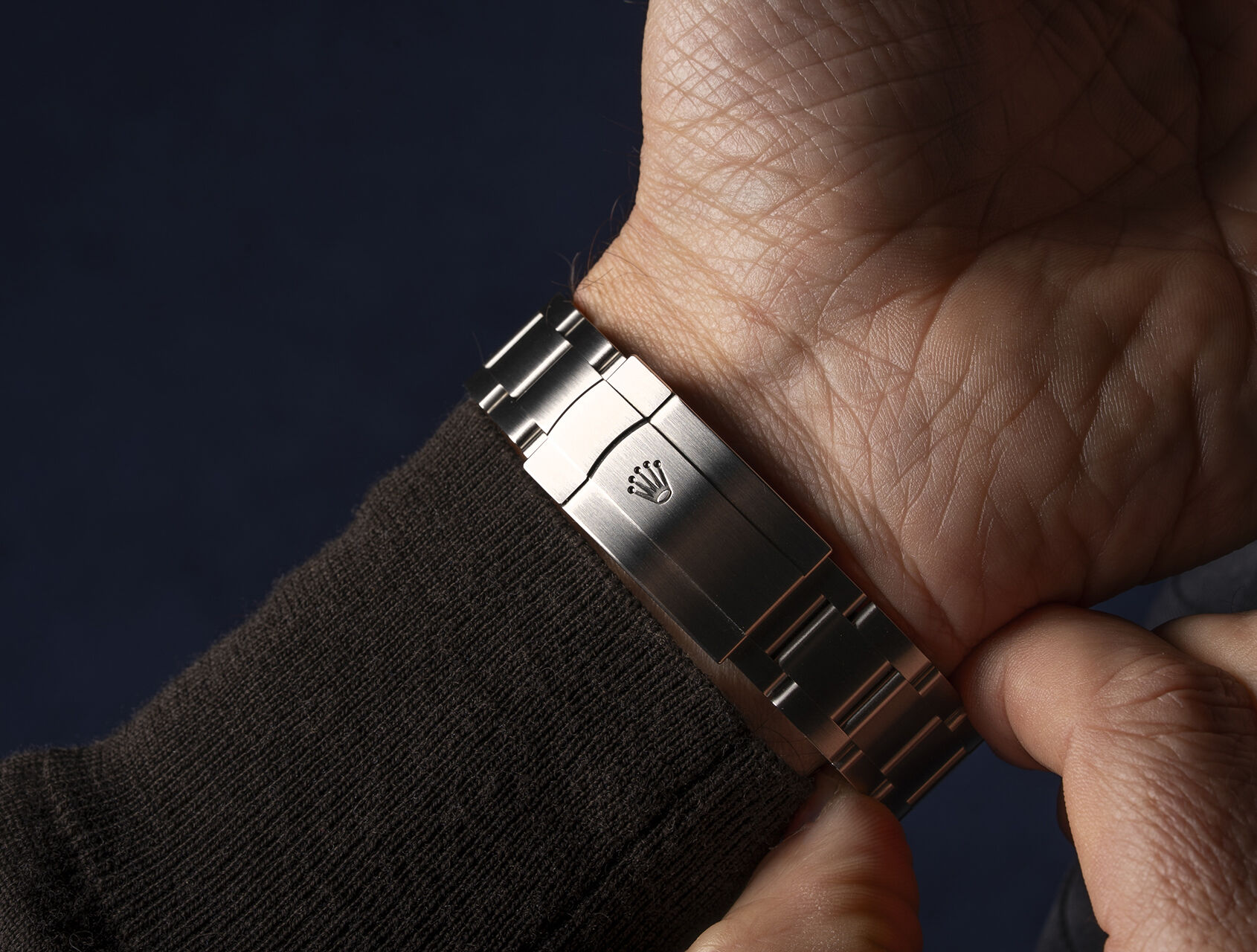 ref 124300 | 124300 - Green Lacquer | Rolex Oyster Perpetual