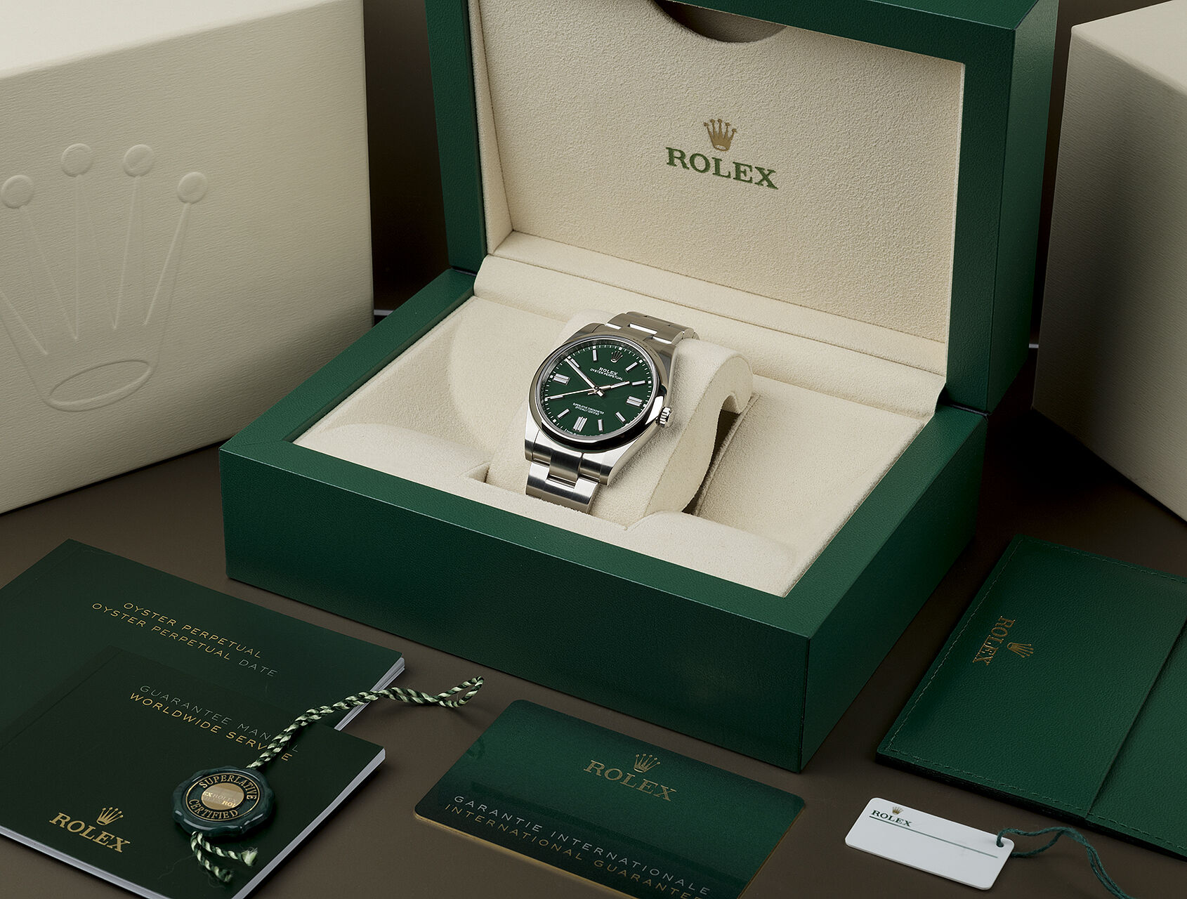 ref 124300 | 124300 - Rolex Warranty to 2026 | Rolex Oyster Perpetual