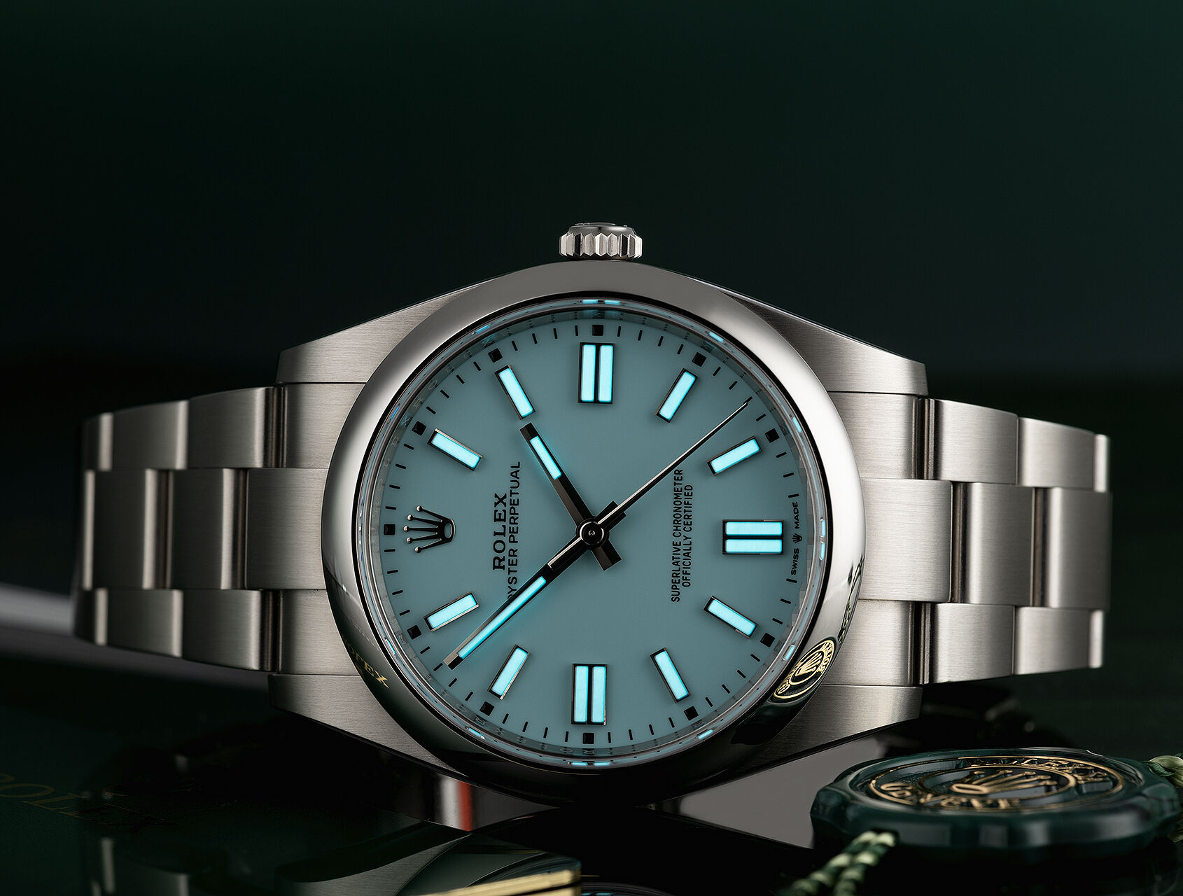 ref 124300 | 124300 - Tiffany | Rolex Oyster Perpetual