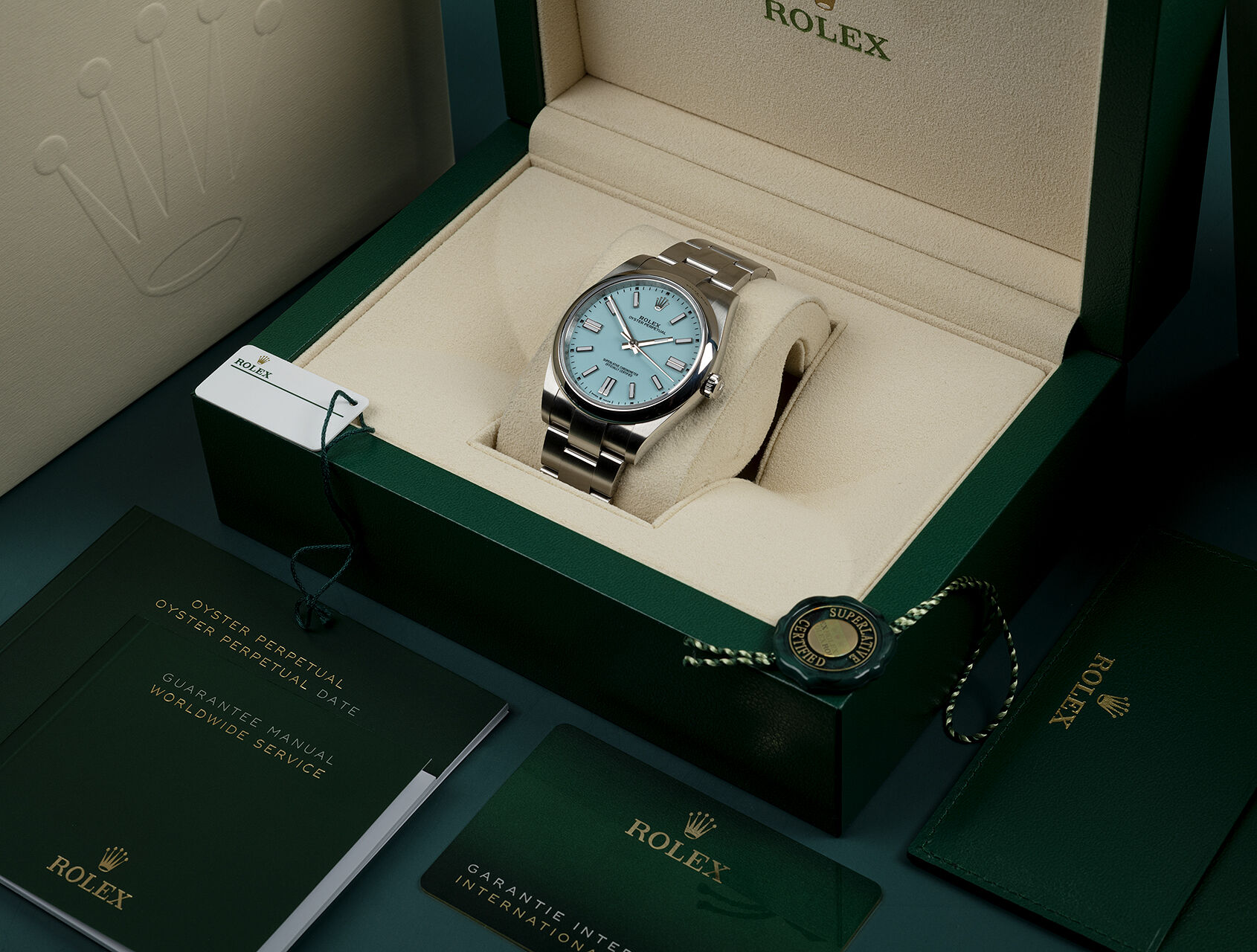 ref 124300 | 124300 - Tiffany | Rolex Oyster Perpetual
