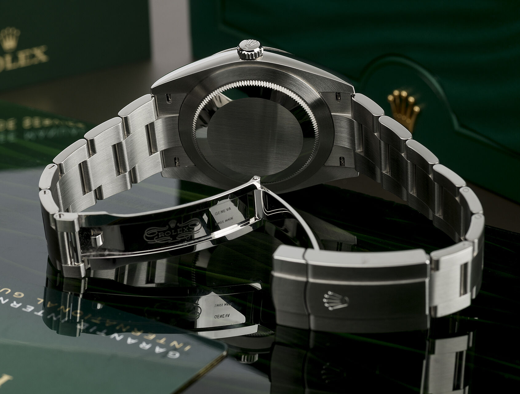 ref 124300 | 124300 - Tiffany | Rolex Oyster Perpetual