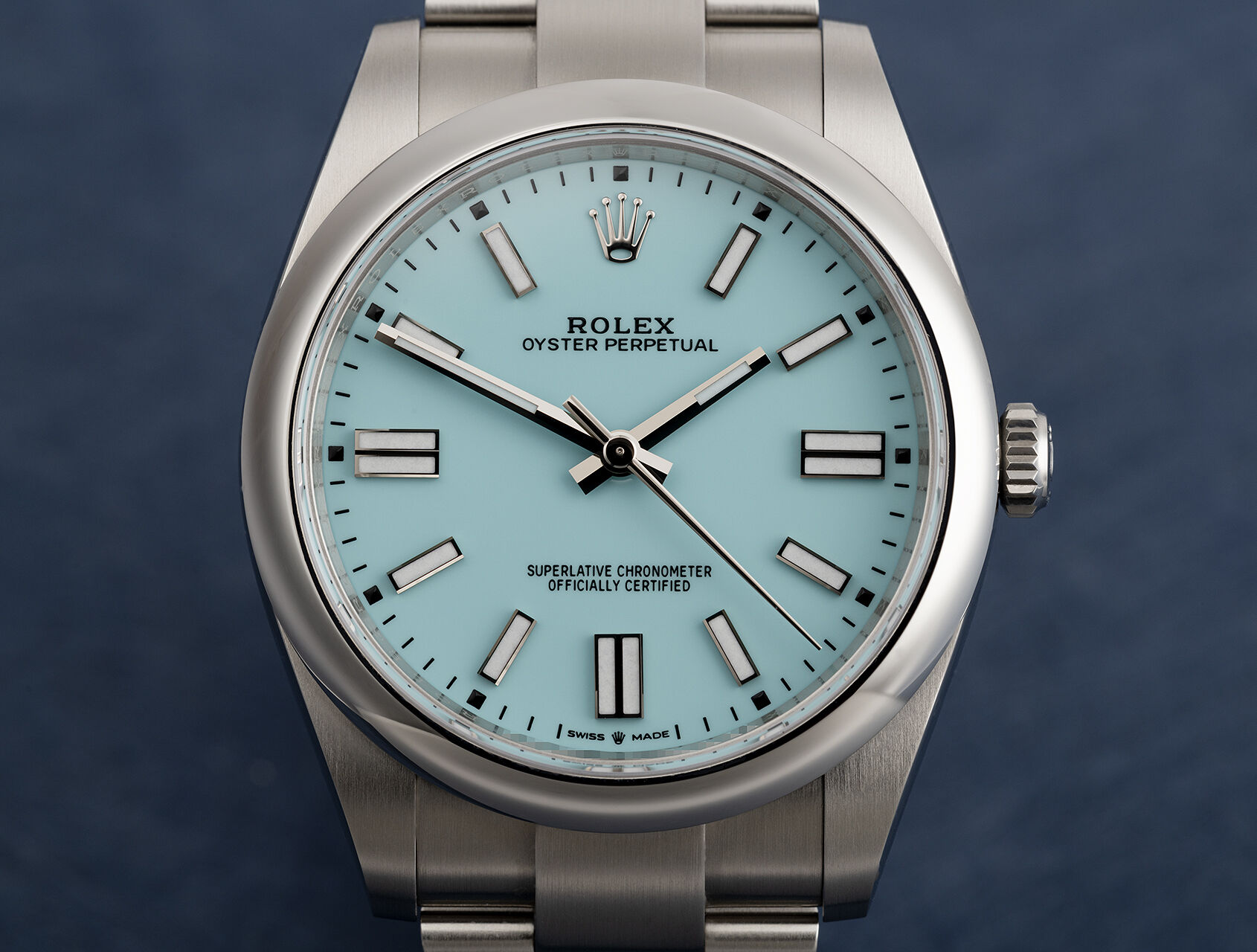 ref 124300 | 124300 - Tiffany | Rolex Oyster Perpetual