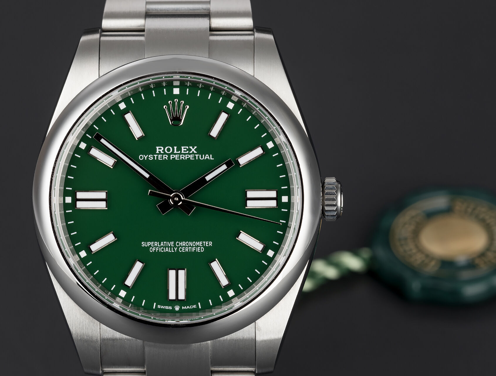 ref 124300 | 124300 - UK Retailed | Rolex Oyster Perpetual