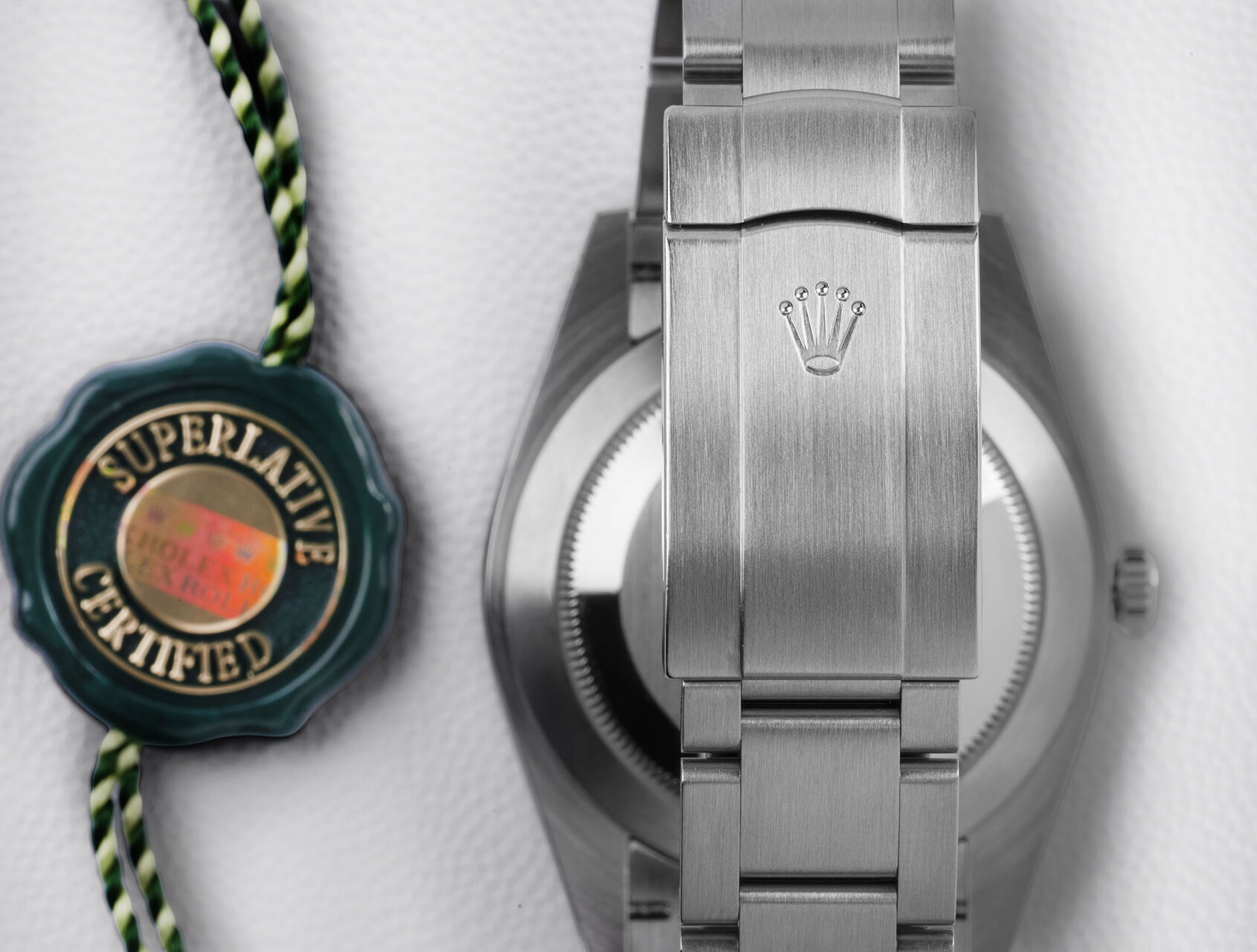 ref 124300 | 124300 - Yellow Lacquer | Rolex Oyster Perpetual