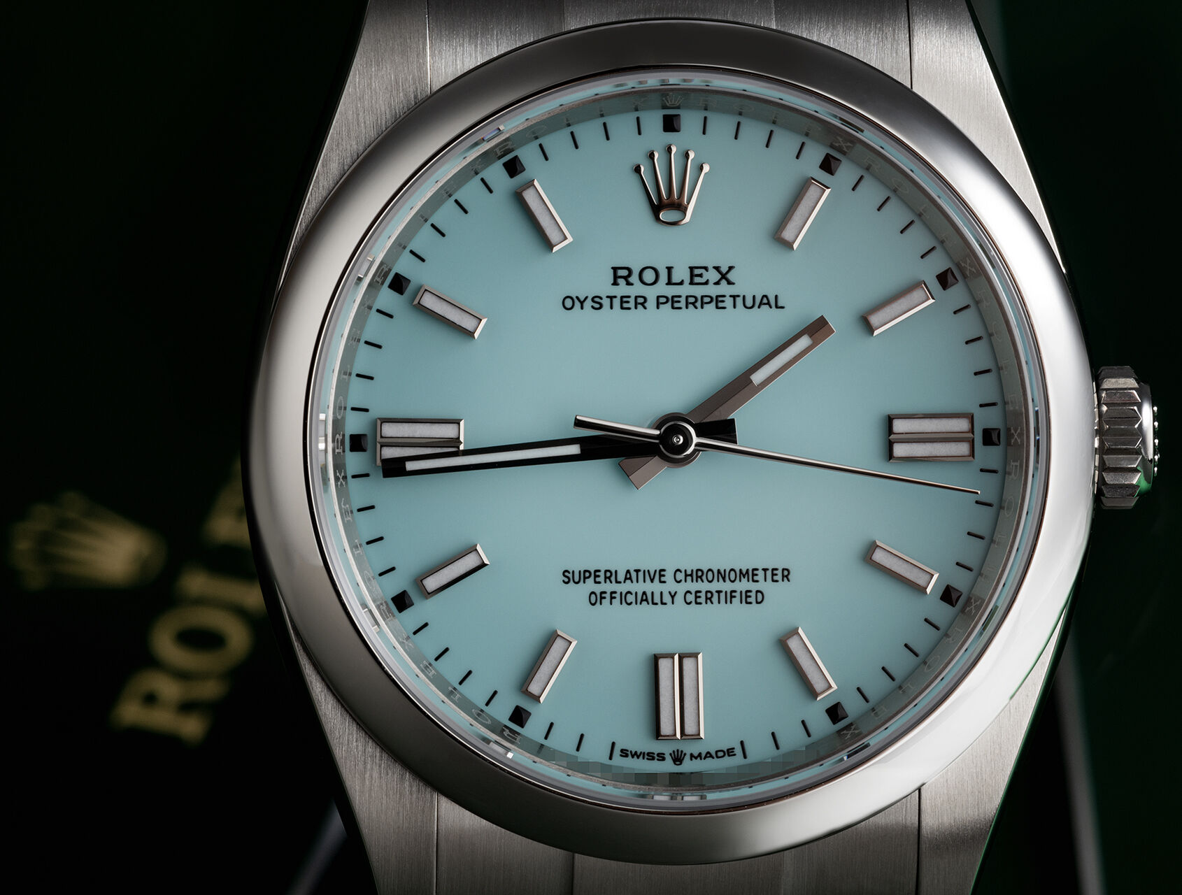 ref 126000 | 126000 - Box & Certificate | Rolex Oyster Perpetual