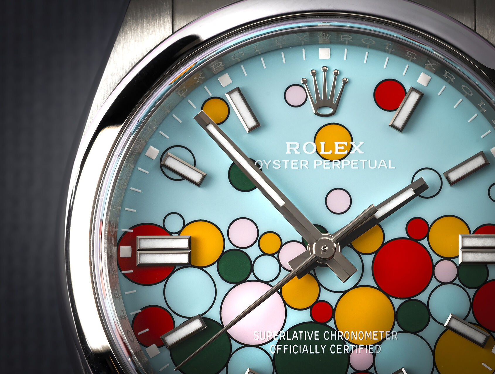 ref 126000 | 126000 - Celebration Motif | Rolex Oyster Perpetual