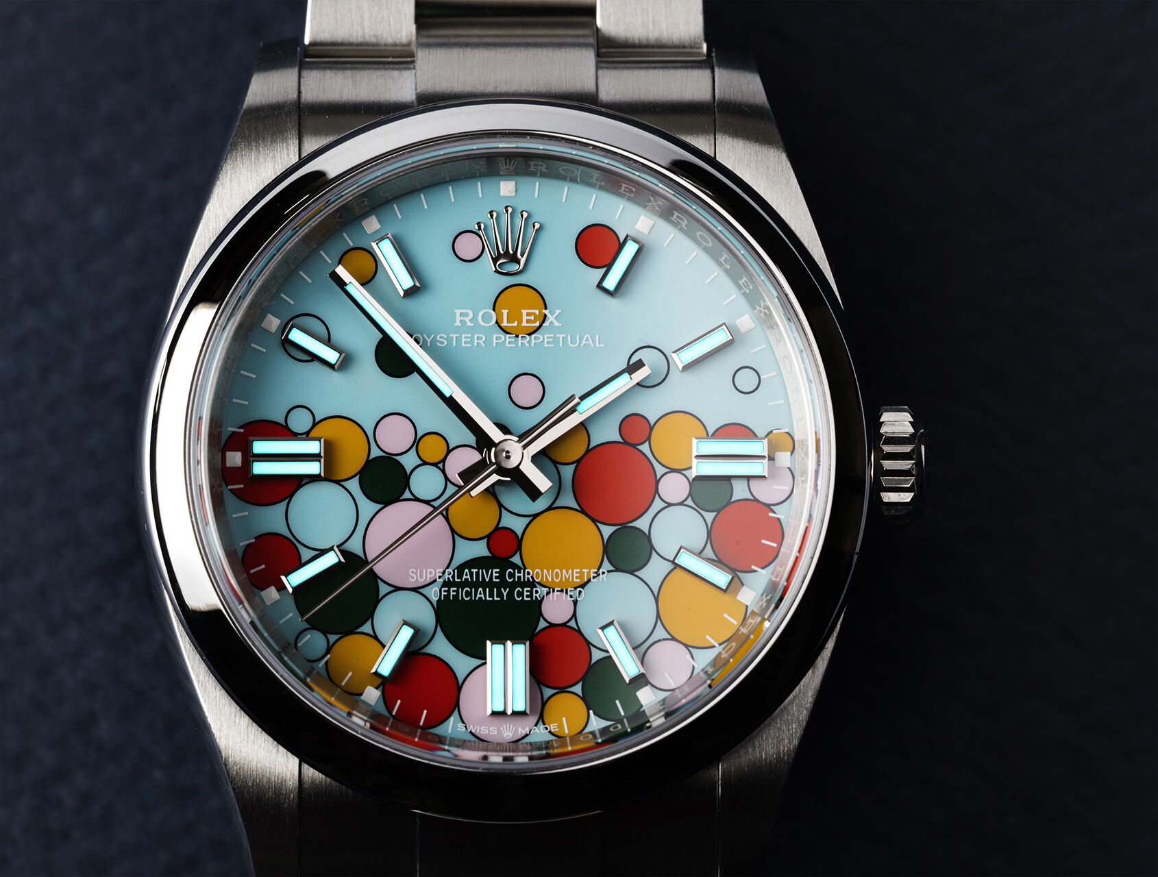 ref 126000 | 126000 - Celebration Motif | Rolex Oyster Perpetual