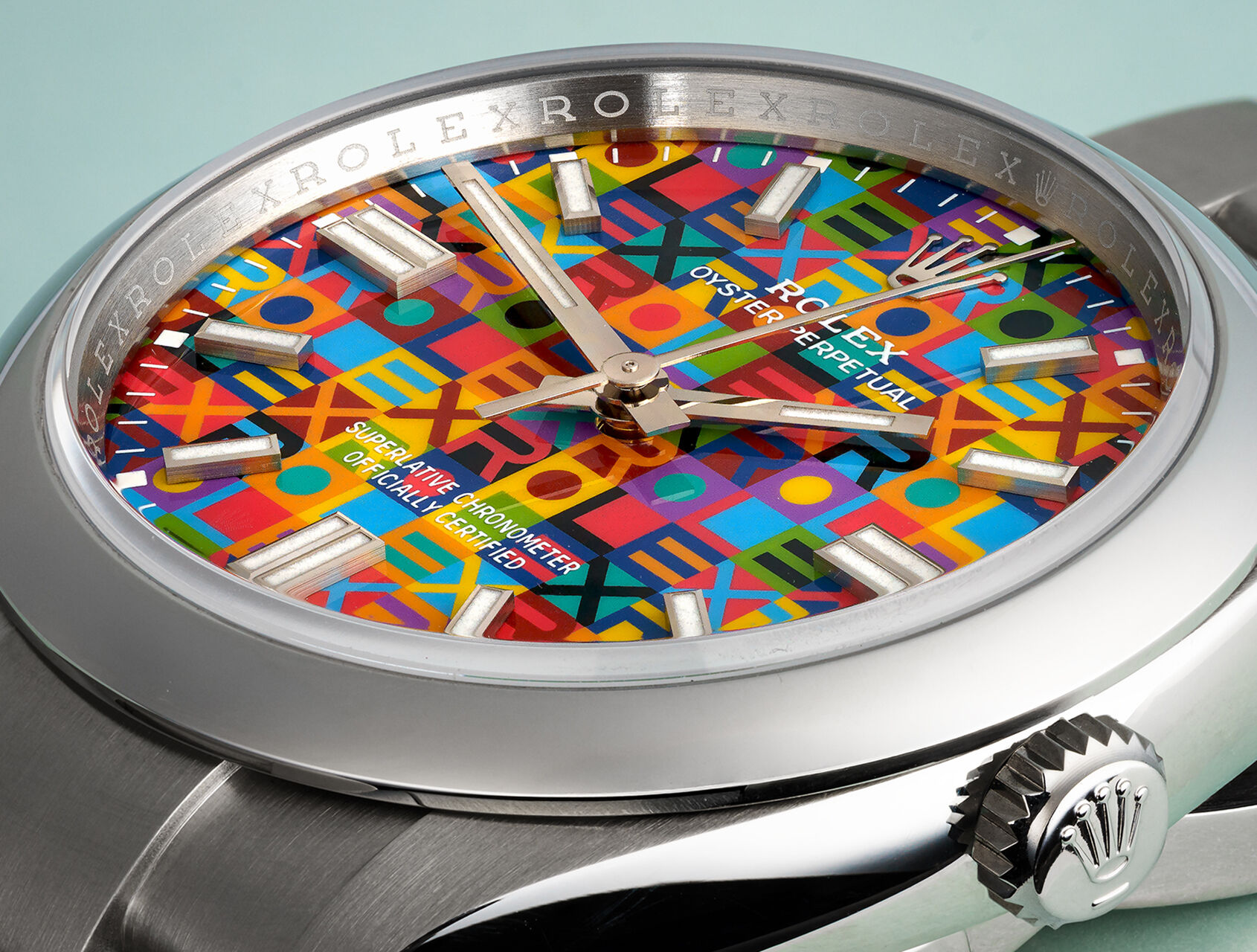 ref 126000 | 126000 - Jubilee dial | Rolex Oyster Perpetual