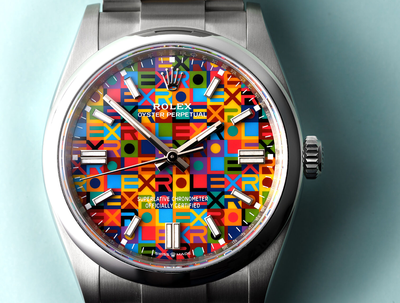 ref 126000 | 126000 - Jubilee dial | Rolex Oyster Perpetual