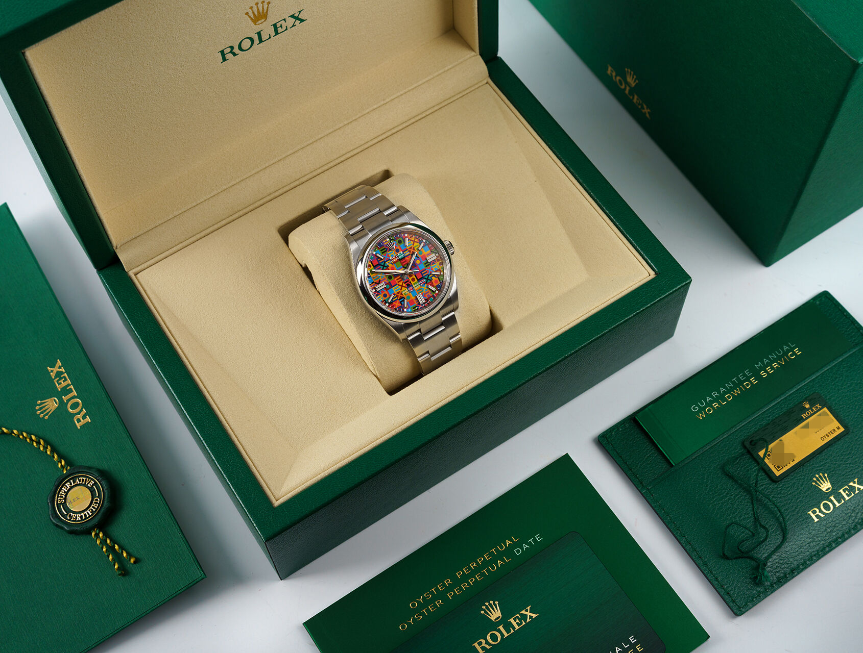 ref 126000 | 126000 - Jubilee dial | Rolex Oyster Perpetual