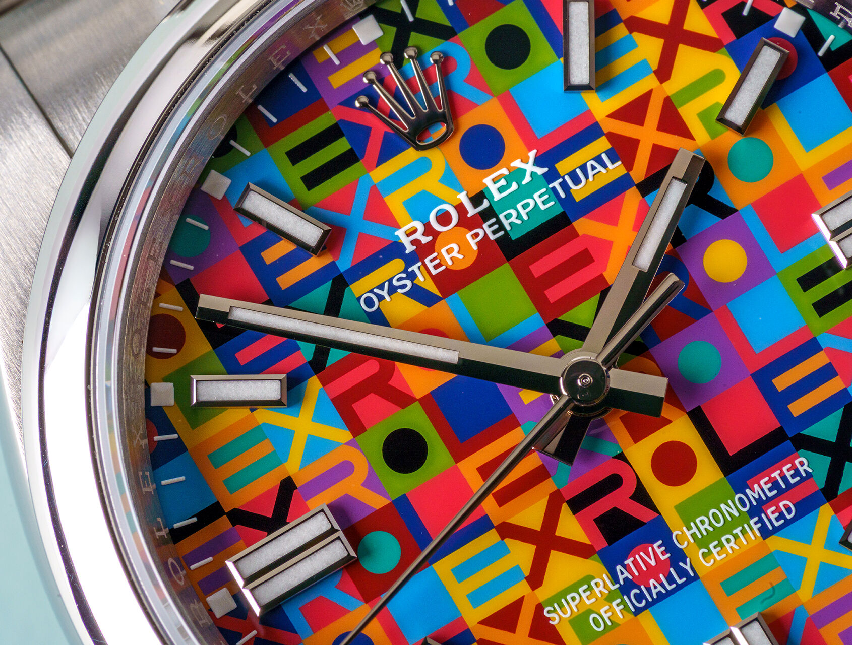 ref 126000 | 126000 - Jubilee dial | Rolex Oyster Perpetual