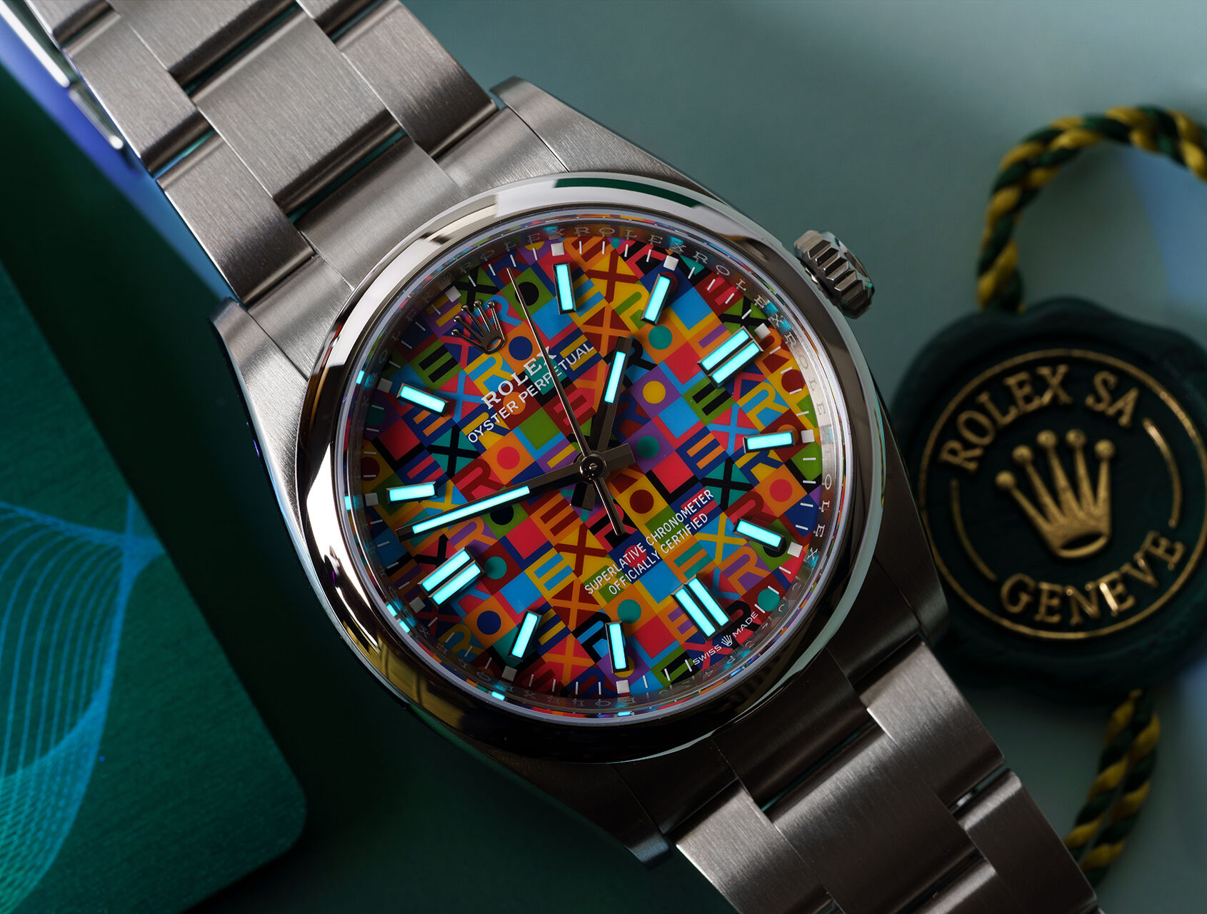 ref 126000 | 126000 - Jubilee dial | Rolex Oyster Perpetual