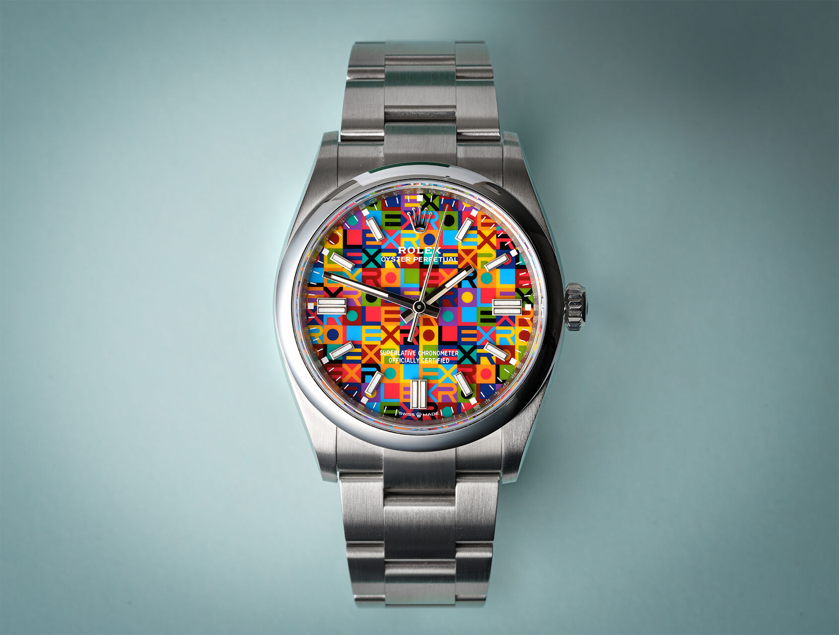 ref 126000 | 126000 - Jubilee dial | Rolex Oyster Perpetual