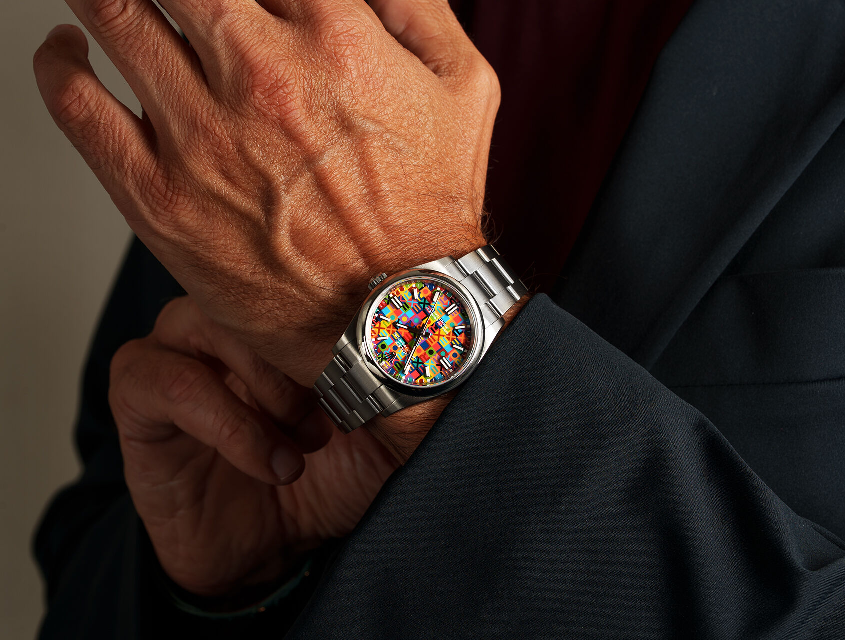 ref 126000 | 126000 - Jubilee dial | Rolex Oyster Perpetual