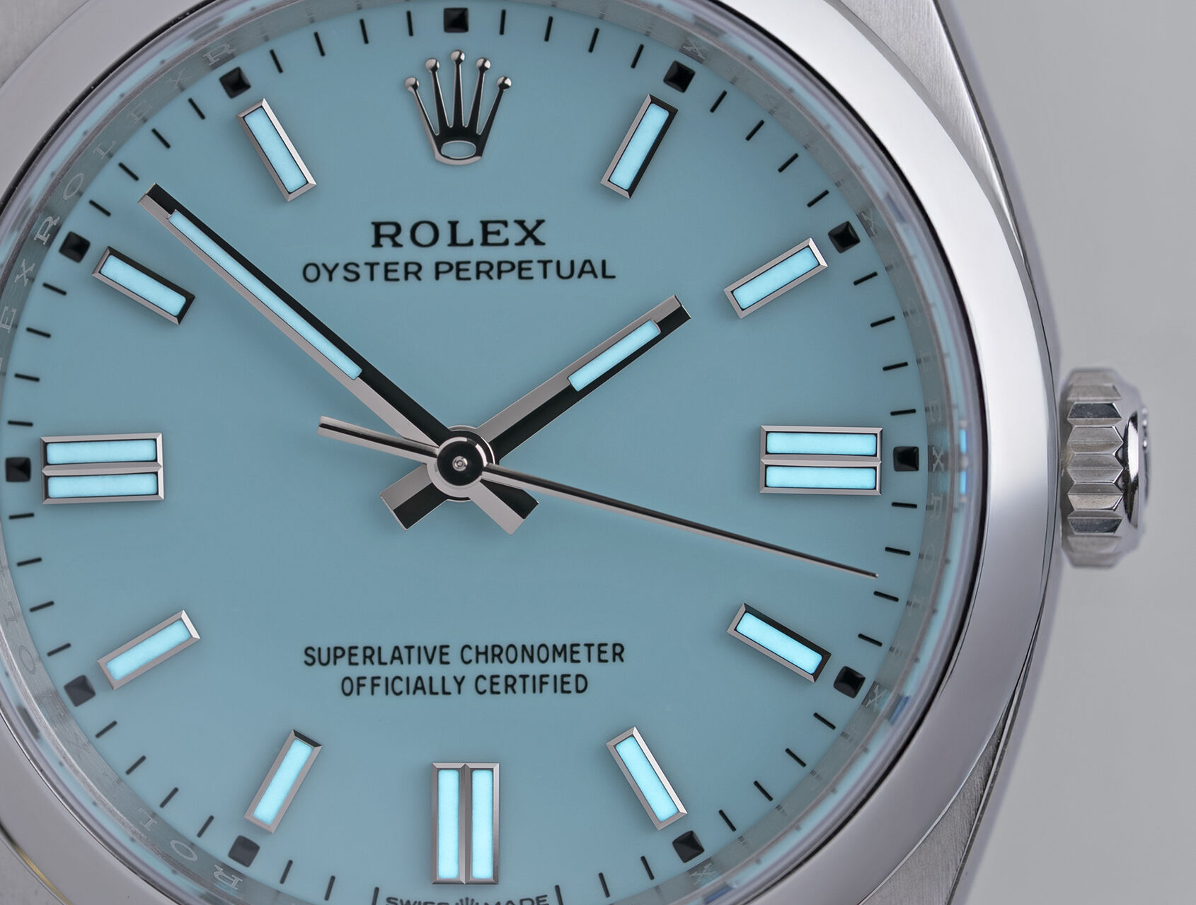 ref 126000 | 126000 - Tiffany Blue | Rolex Oyster Perpetual
