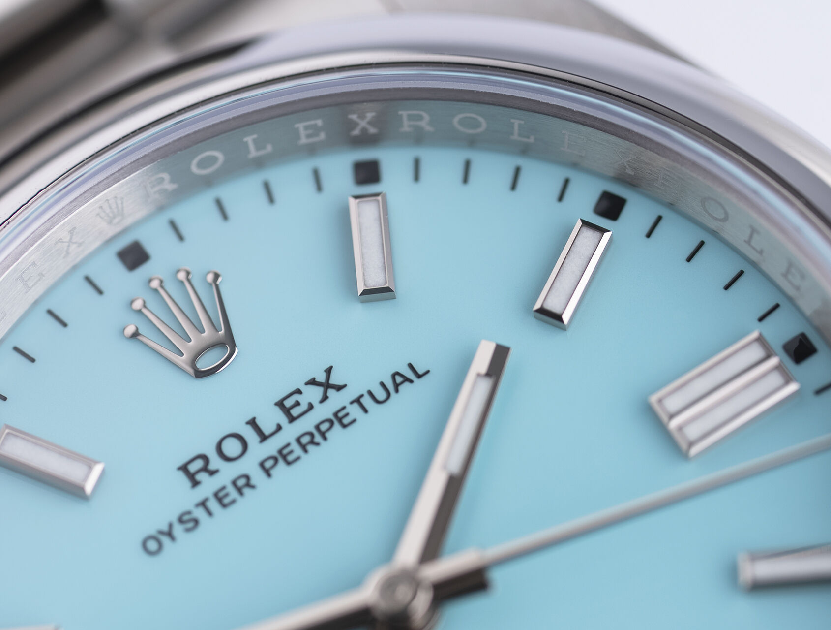 ref 126000 | 126000 - Tiffany Blue | Rolex Oyster Perpetual