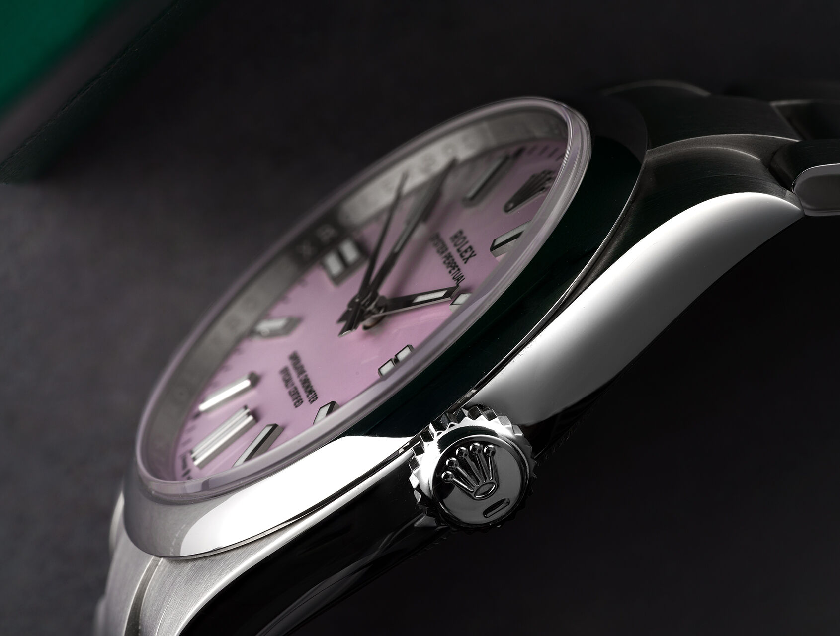 ref 134300 | 134300 - Candy Pink | Rolex Oyster Perpetual