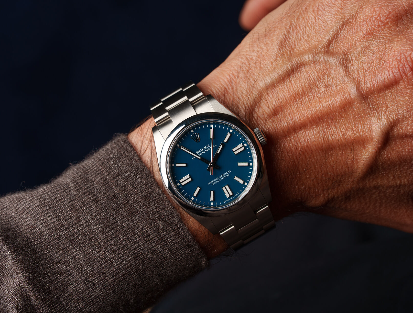 ref 134300 | Oyster Perpetual | Rolex Oyster Perpetual