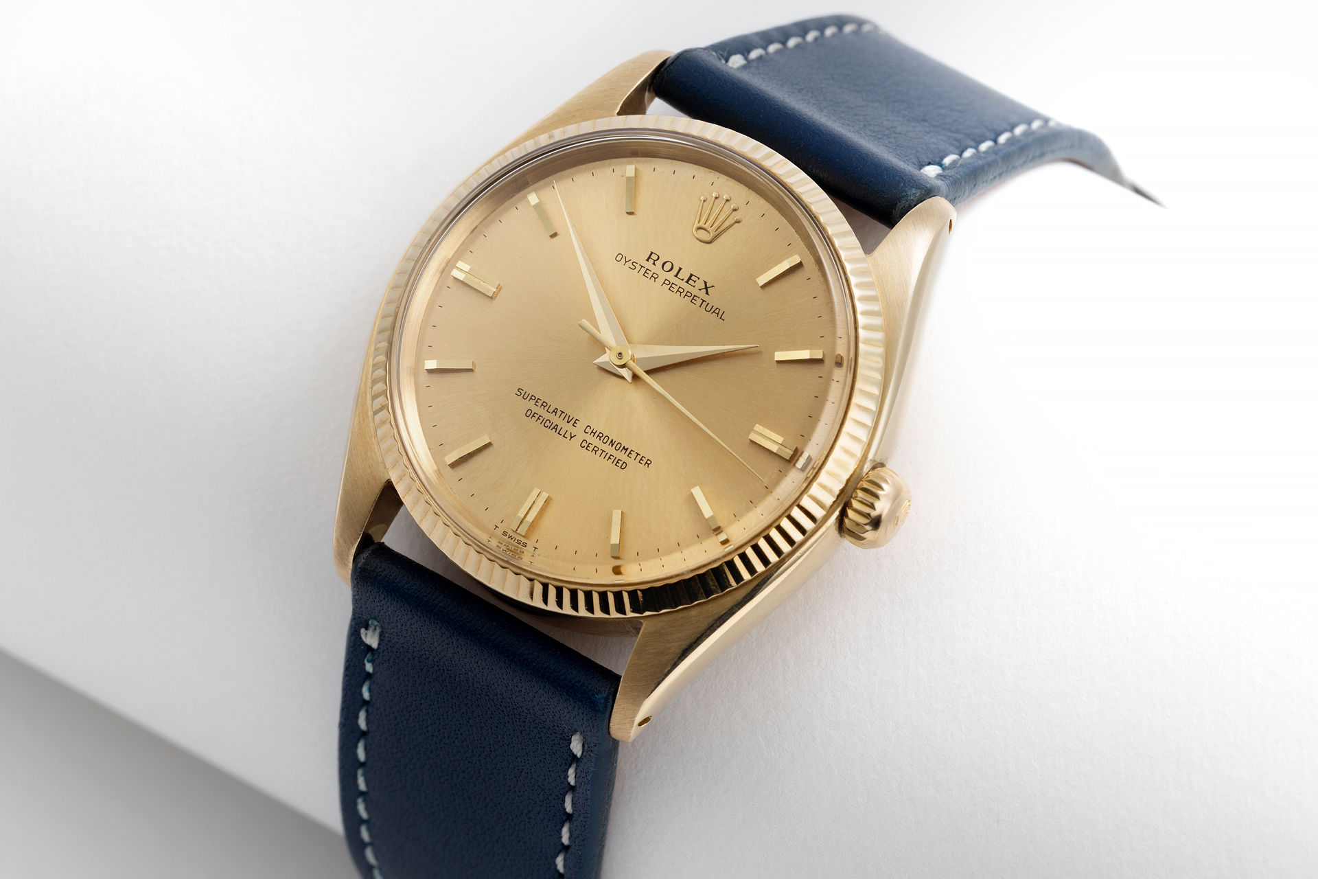 ref 1005 | Vintage 'Millerighe' bezel | Rolex Oyster Perpetual